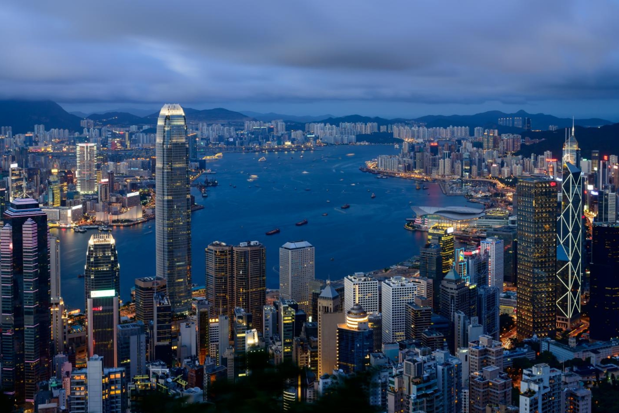 Descarga gratuita de fondo de pantalla para móvil de Ciudades, Hong Kong, Hecho Por El Hombre.