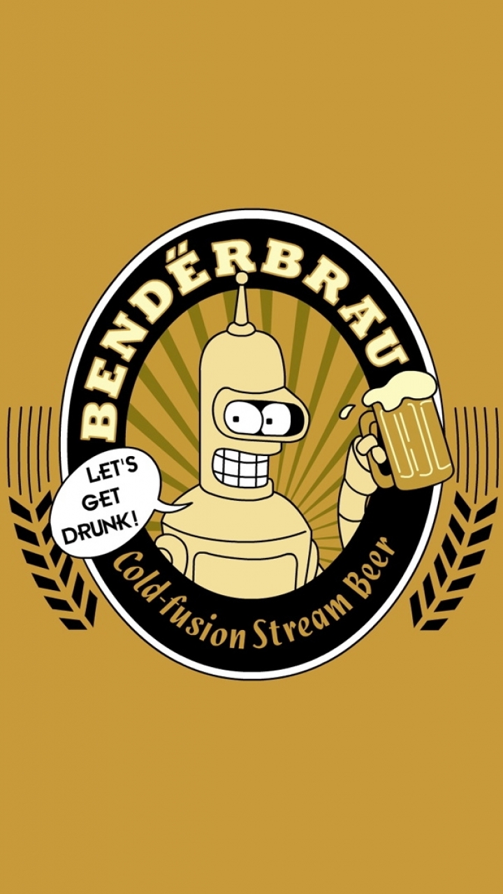 Handy-Wallpaper Futurama, Fernsehserien, None, Bender (Futurama) kostenlos herunterladen.