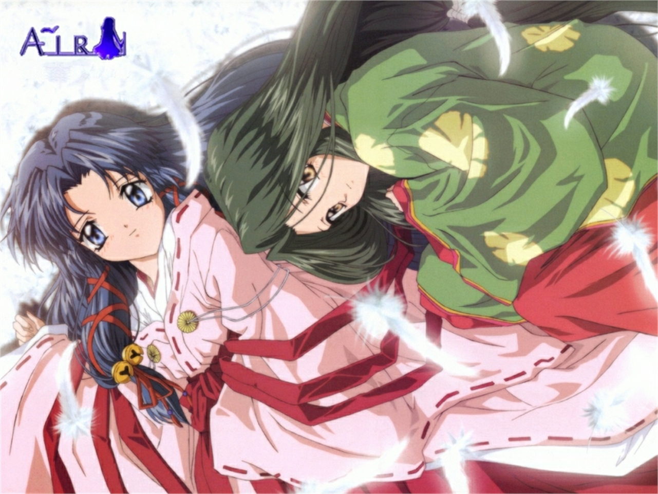 Free download wallpaper Anime, Air, Kannabi No Mikoto, Uraha (Air) on your PC desktop