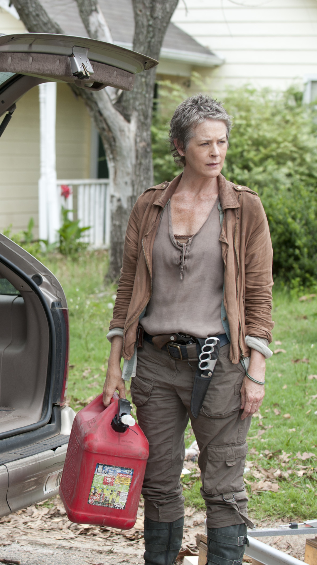 Download mobile wallpaper Tv Show, The Walking Dead, Carol Peletier, Melissa Mcbride for free.