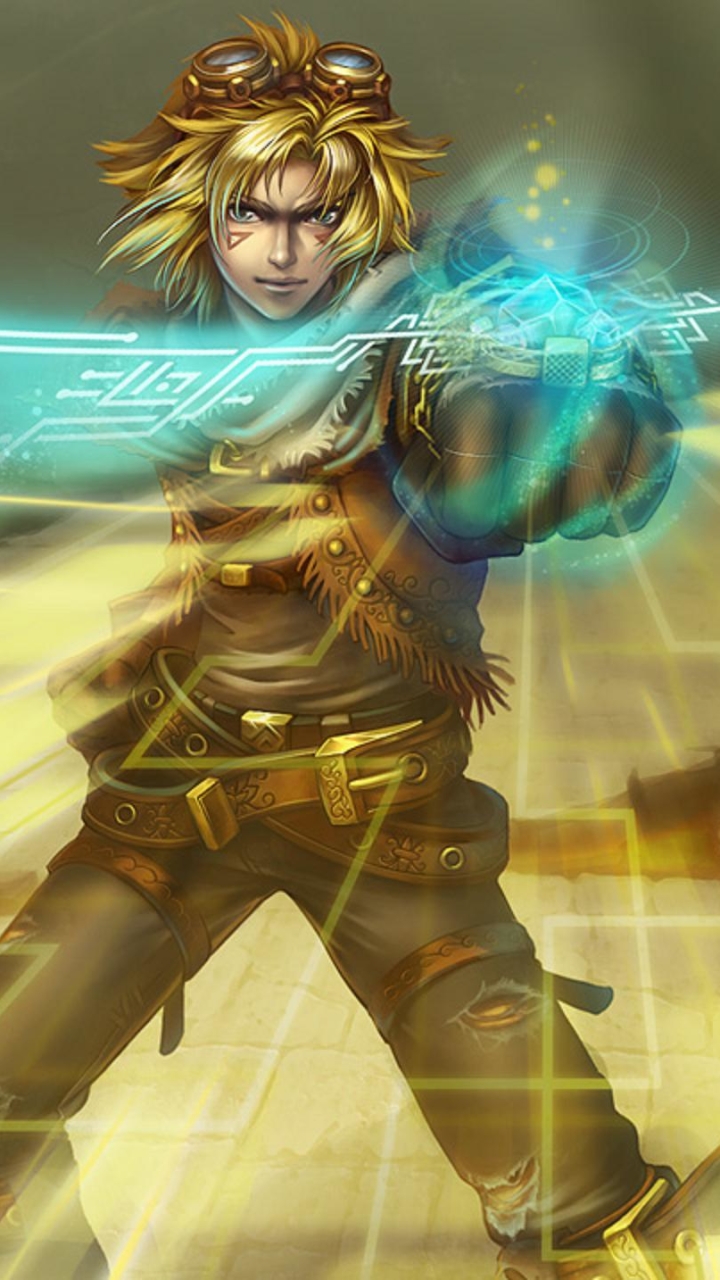 Download mobile wallpaper League Of Legends, Video Game, Ezreal (League Of Legends) for free.