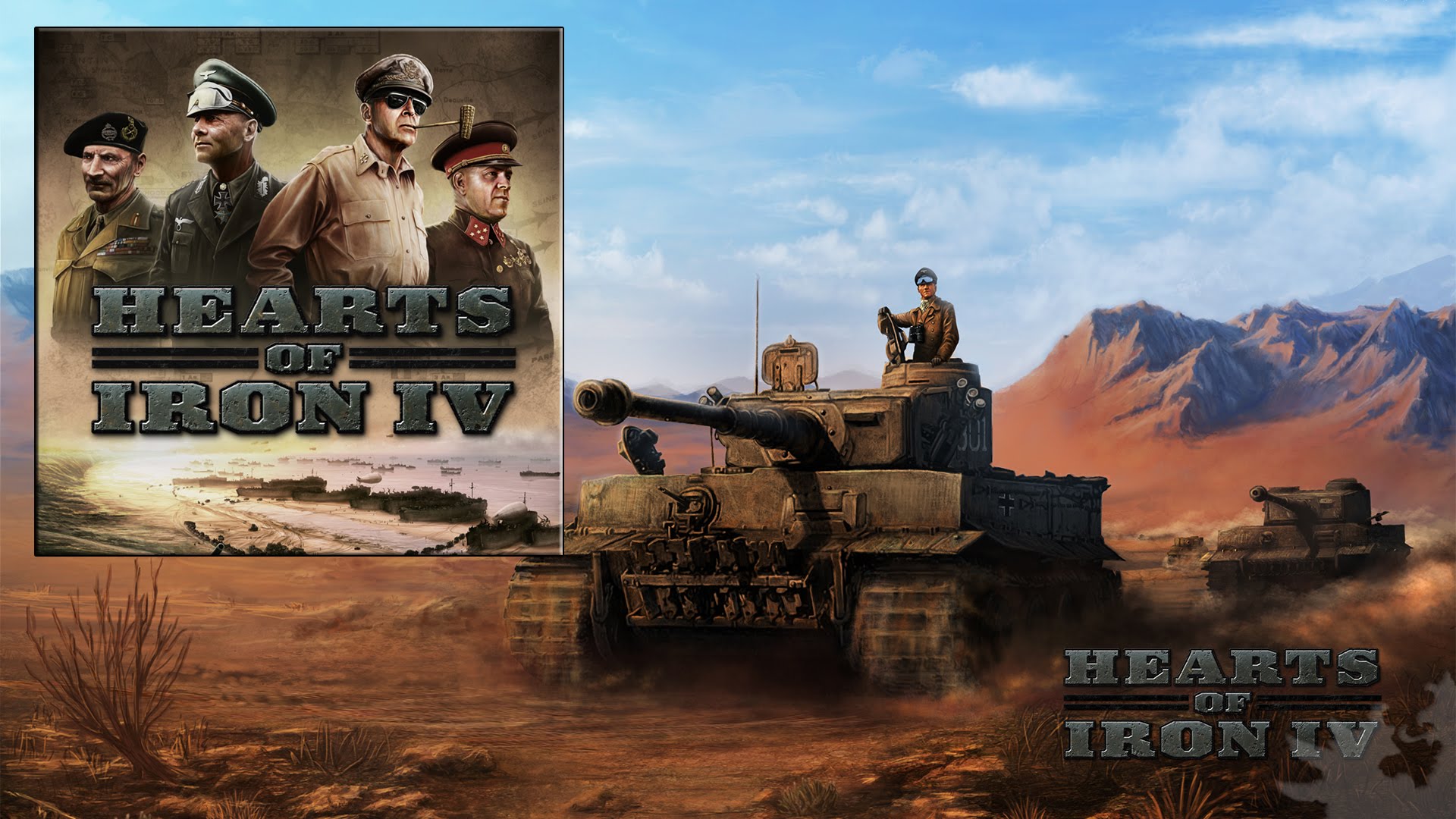 Free download wallpaper Video Game, Hearts Of Iron Iv on your PC desktop