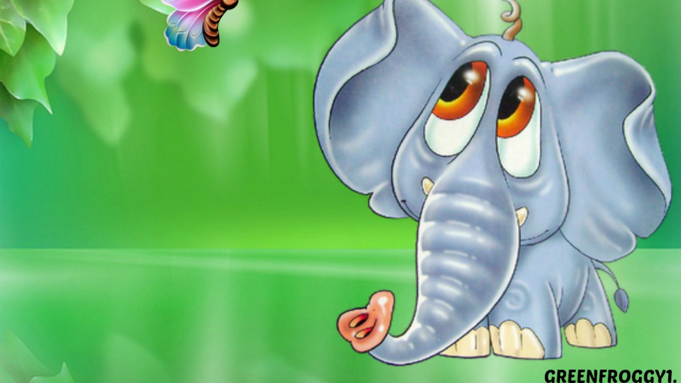 Laden Sie das Tiere, Schmetterlinge, Elefant, Künstlerisch-Bild kostenlos auf Ihren PC-Desktop herunter