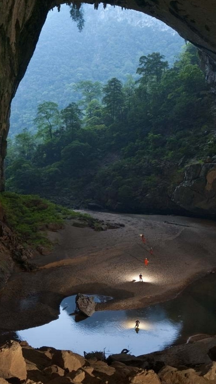 1091566 baixar papel de parede terra/natureza, caverna son doong, caverna - protetores de tela e imagens gratuitamente
