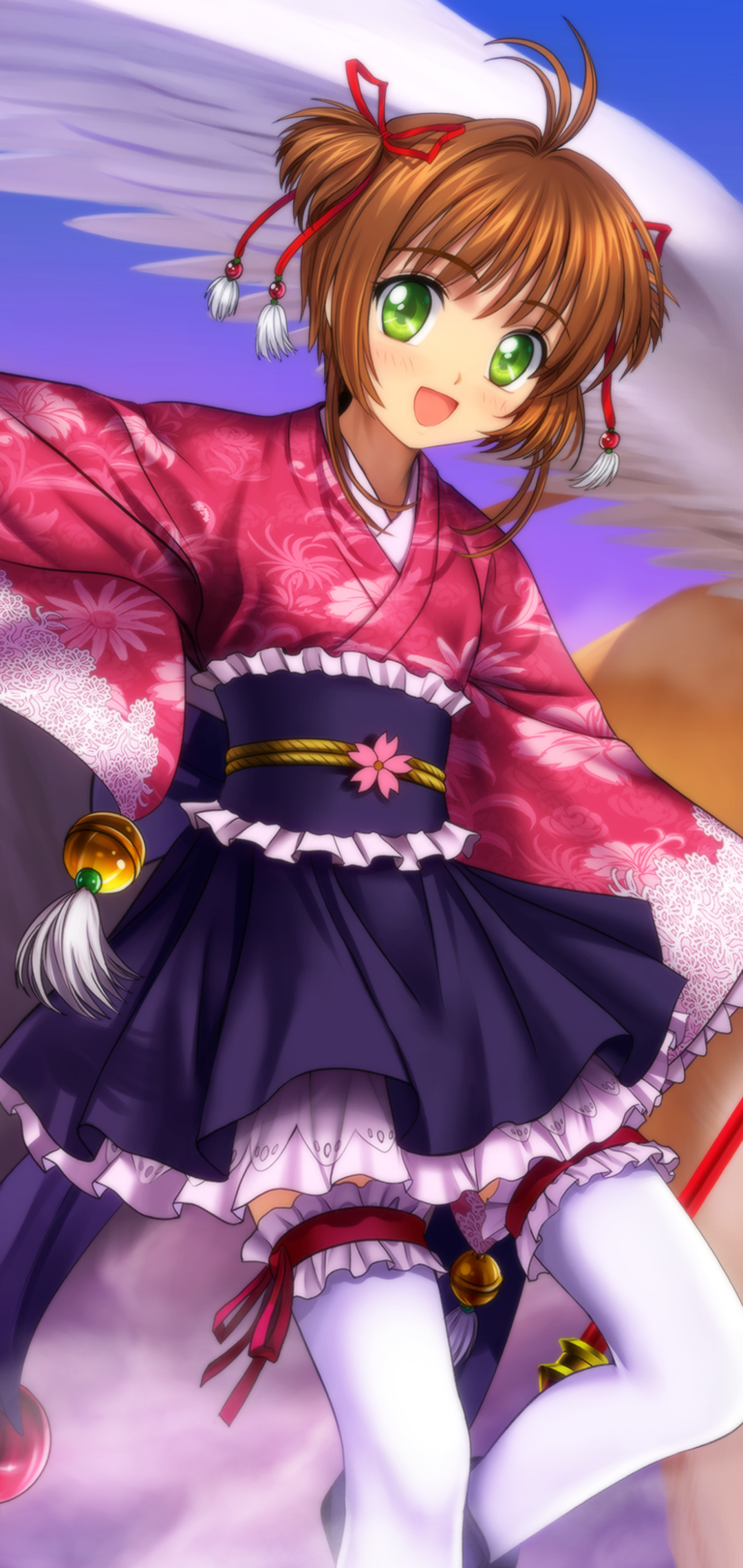 Descarga gratuita de fondo de pantalla para móvil de Animado, Sakura Cazadora De Cartas, Sakura Kinomoto.