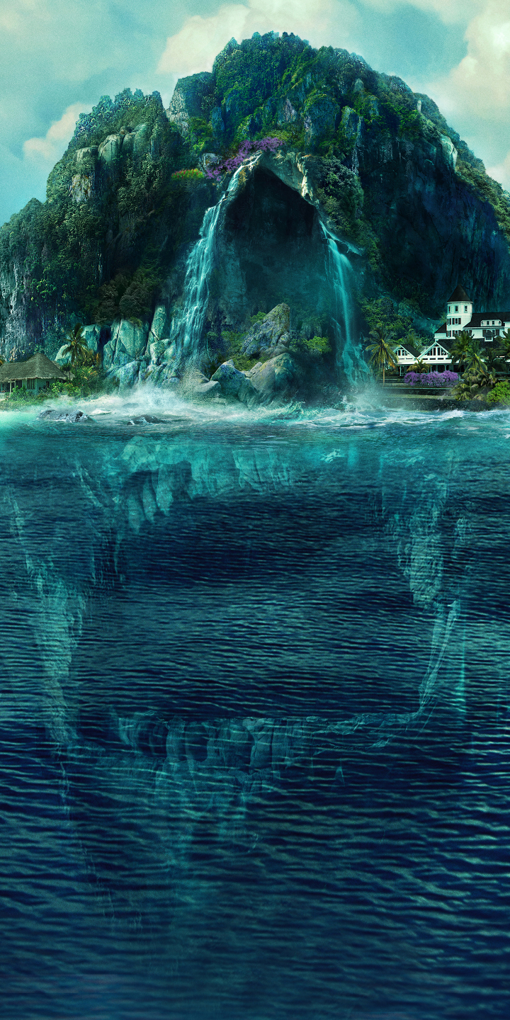 Descarga gratuita de fondo de pantalla para móvil de Isla, Películas, Fantasy Island.