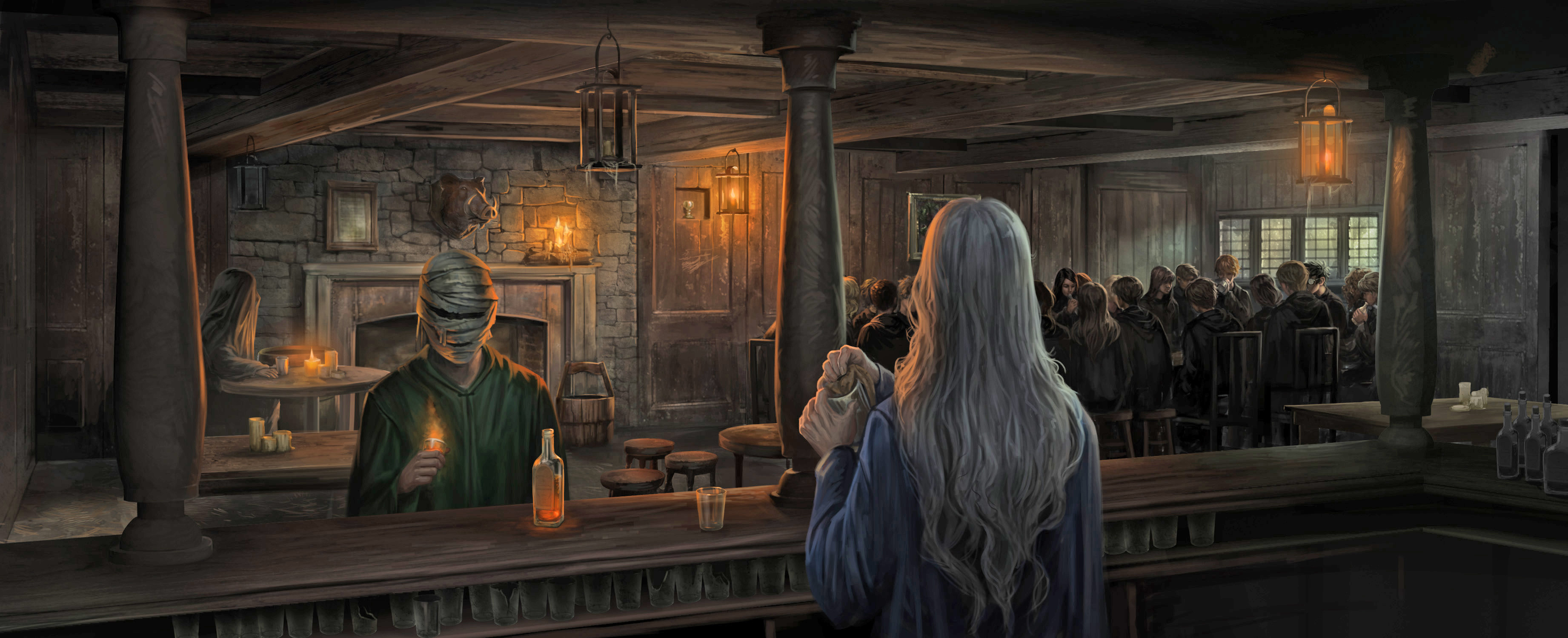 Télécharger des fonds d'écran Aberforth Dumbledore HD