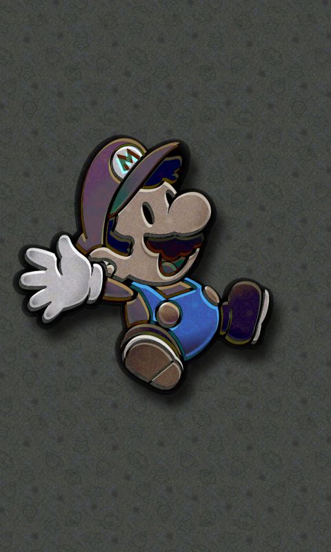 Descarga gratuita de fondo de pantalla para móvil de Mario, Videojuego, Paper Mario.