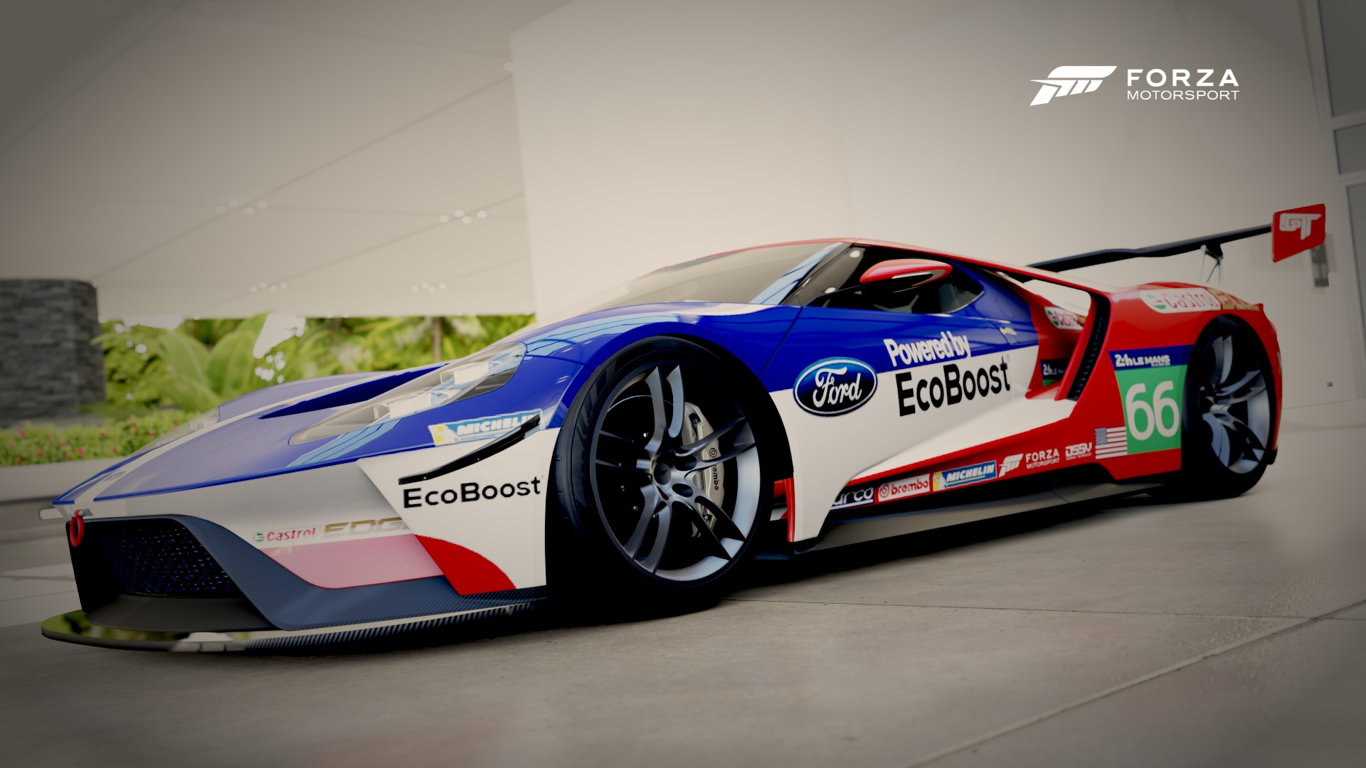 Téléchargez des papiers peints mobile Ford Gt, Jeux Vidéo, Gué, Forza Motorsport 6, Forza gratuitement.