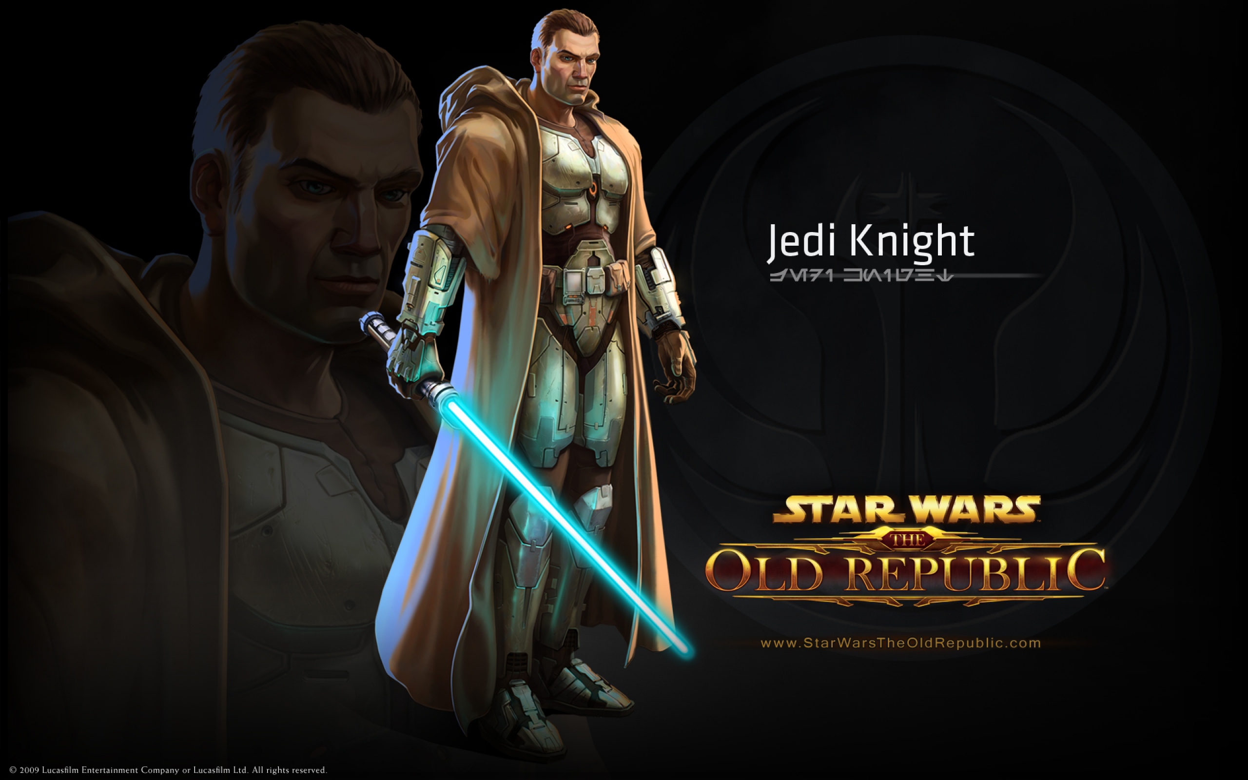Download mobile wallpaper Star Wars: The Old Republic, Jedi, Game, Lightsaber, Star Wars, Video Game, Sci Fi for free.