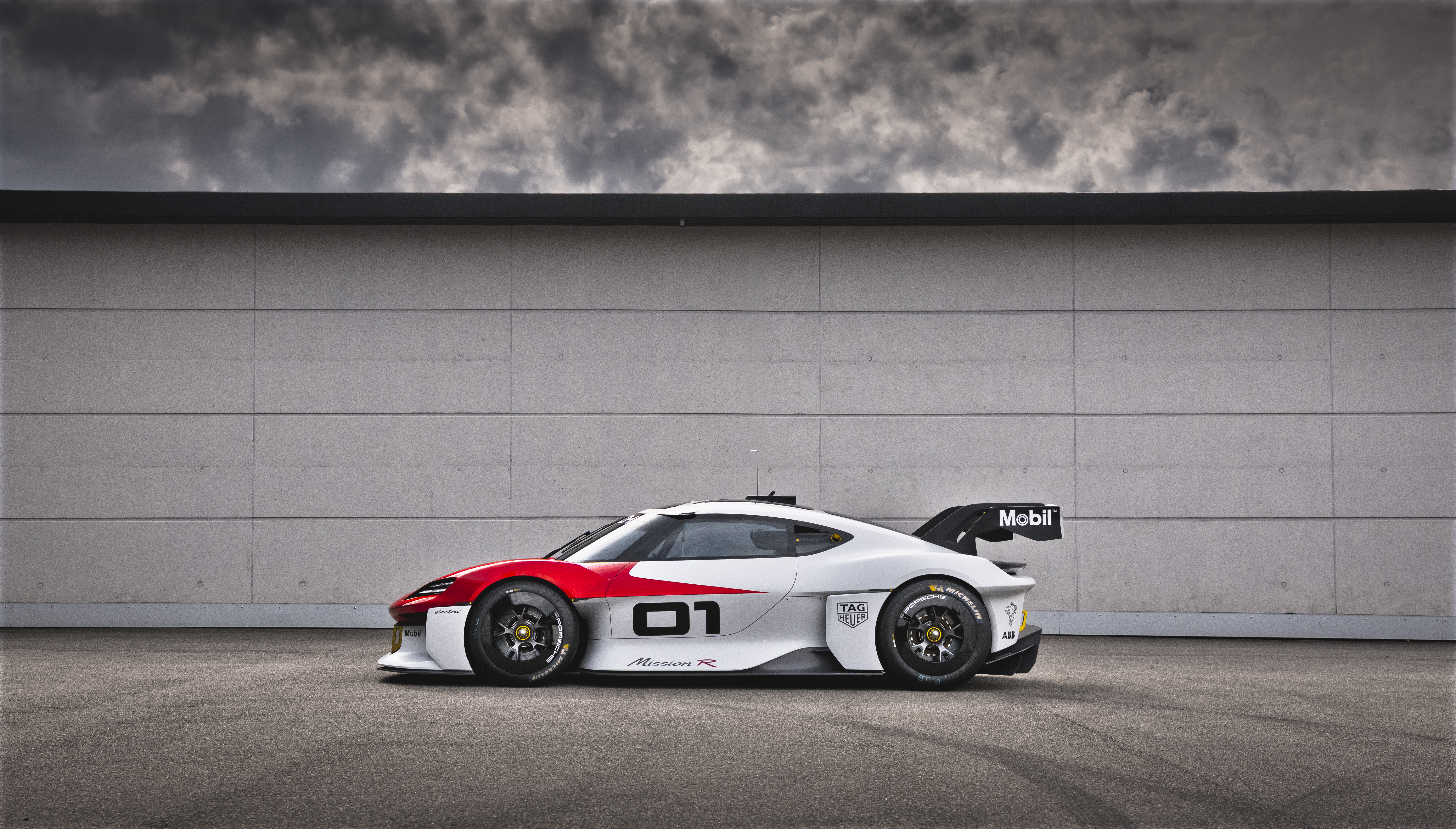 Download mobile wallpaper Porsche, Electric Car, Race Car, Vehicles, Porsche Mission R for free.