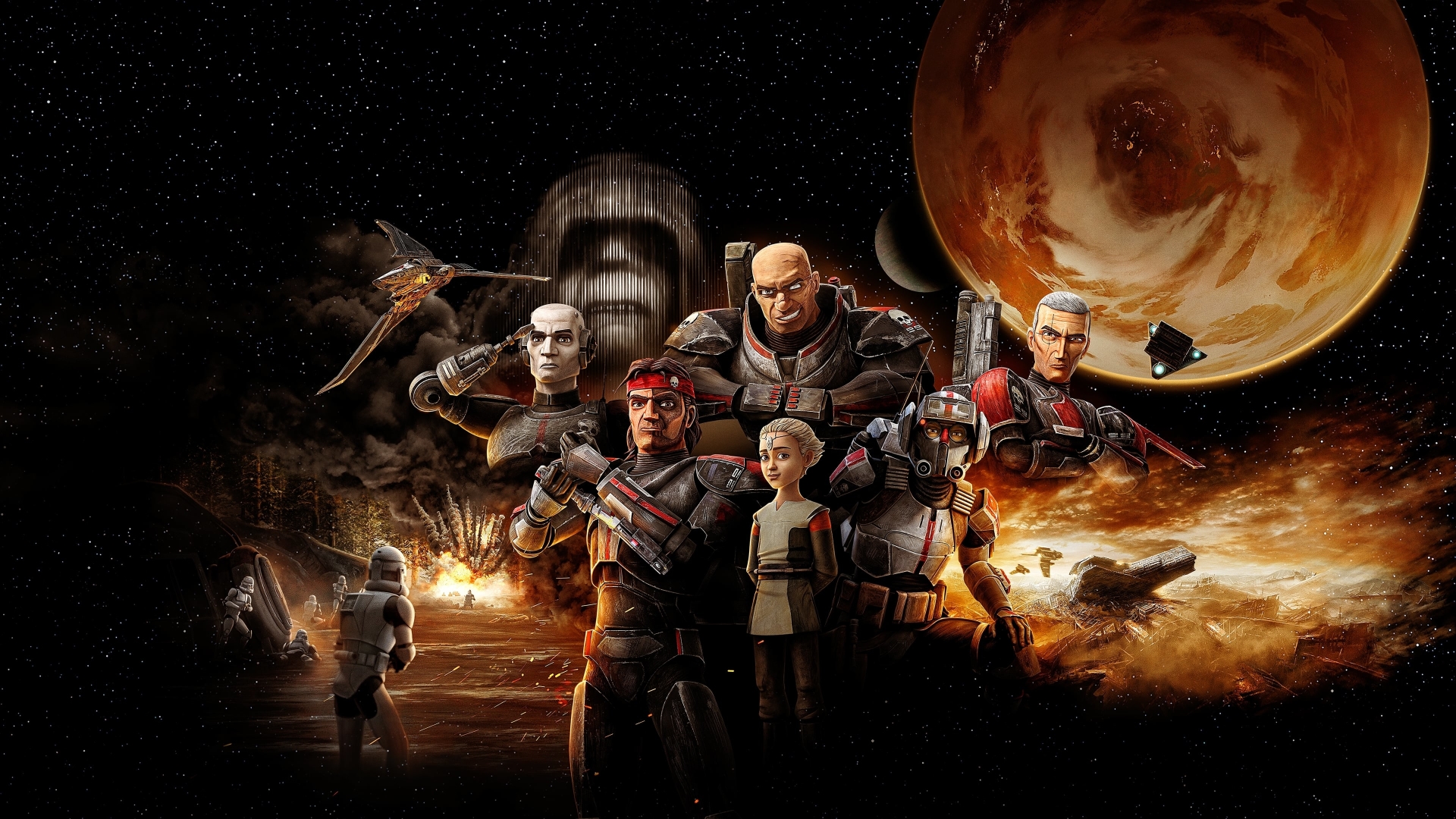 Baixar papéis de parede de desktop Star Wars: The Bad Batch HD
