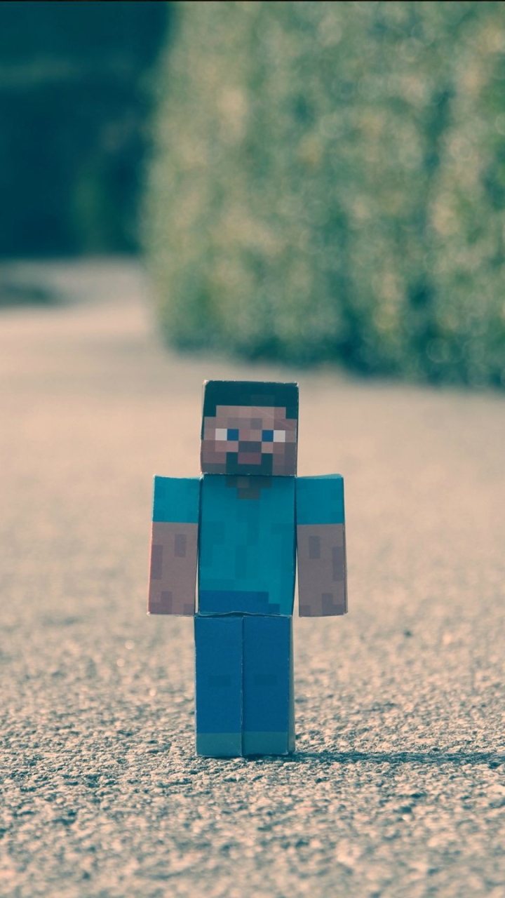 Download mobile wallpaper Minecraft, Video Game, Mojang, Steve (Minecraft) for free.