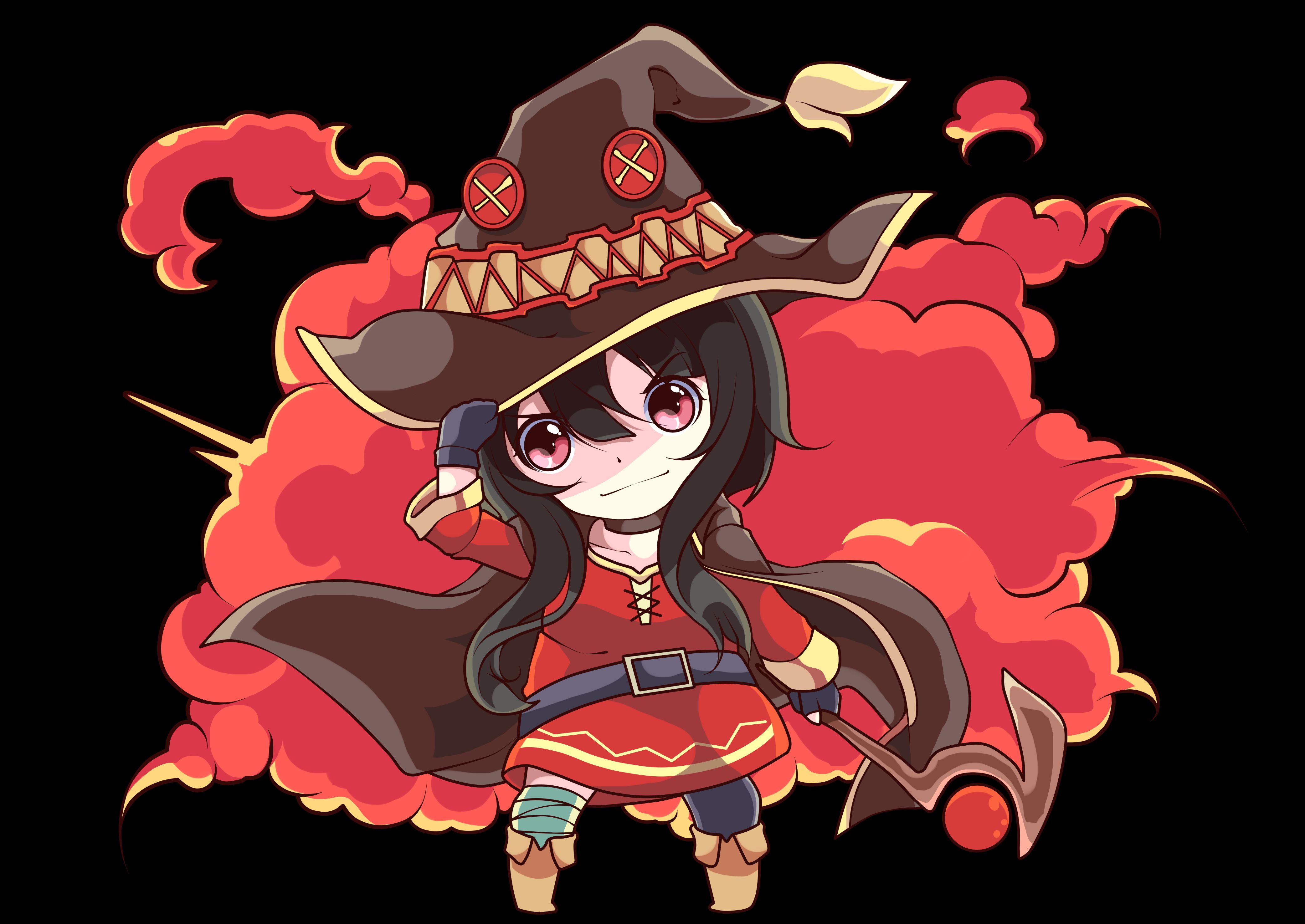 Free download wallpaper Anime, Konosuba God’S Blessing On This Wonderful World!!, Megumin (Konosuba), Konosuba on your PC desktop