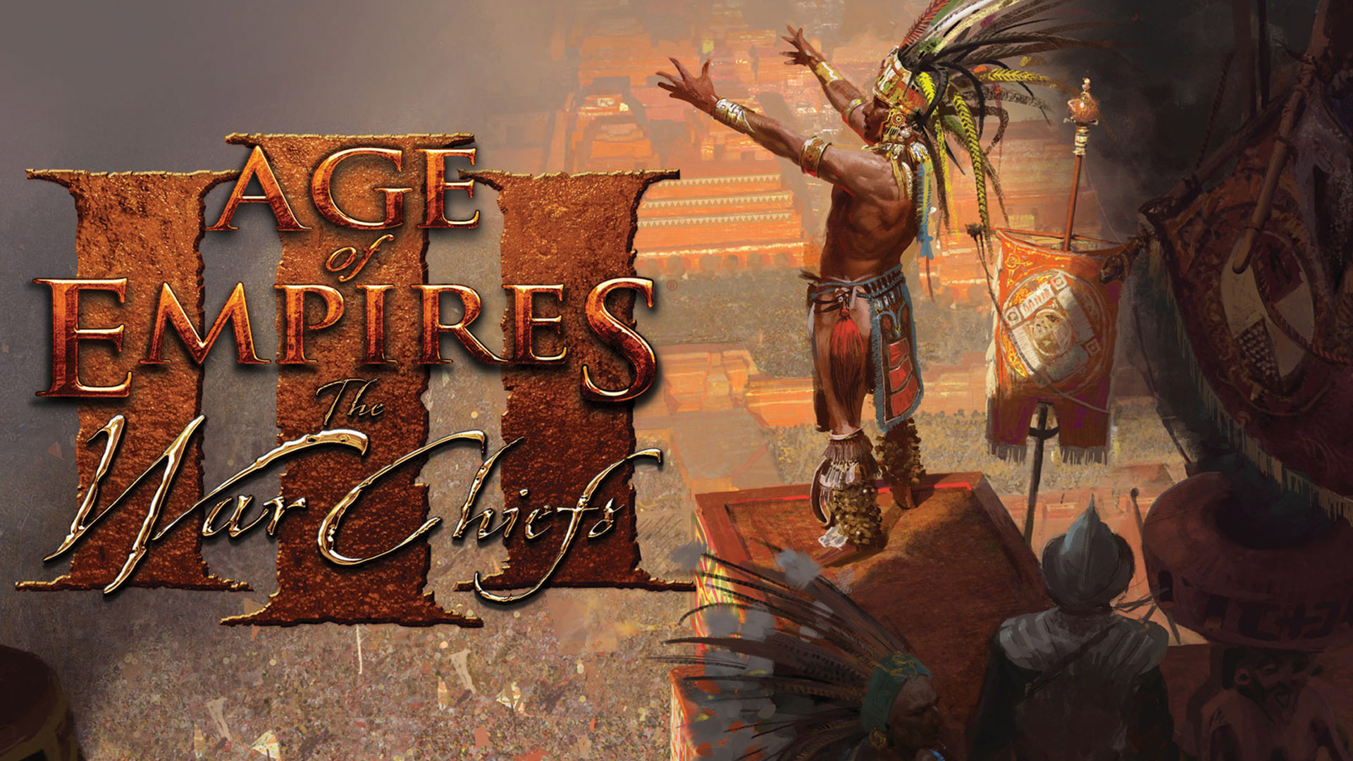 Популярні заставки і фони Age Of Empires Iii: The Warchiefs на комп'ютер