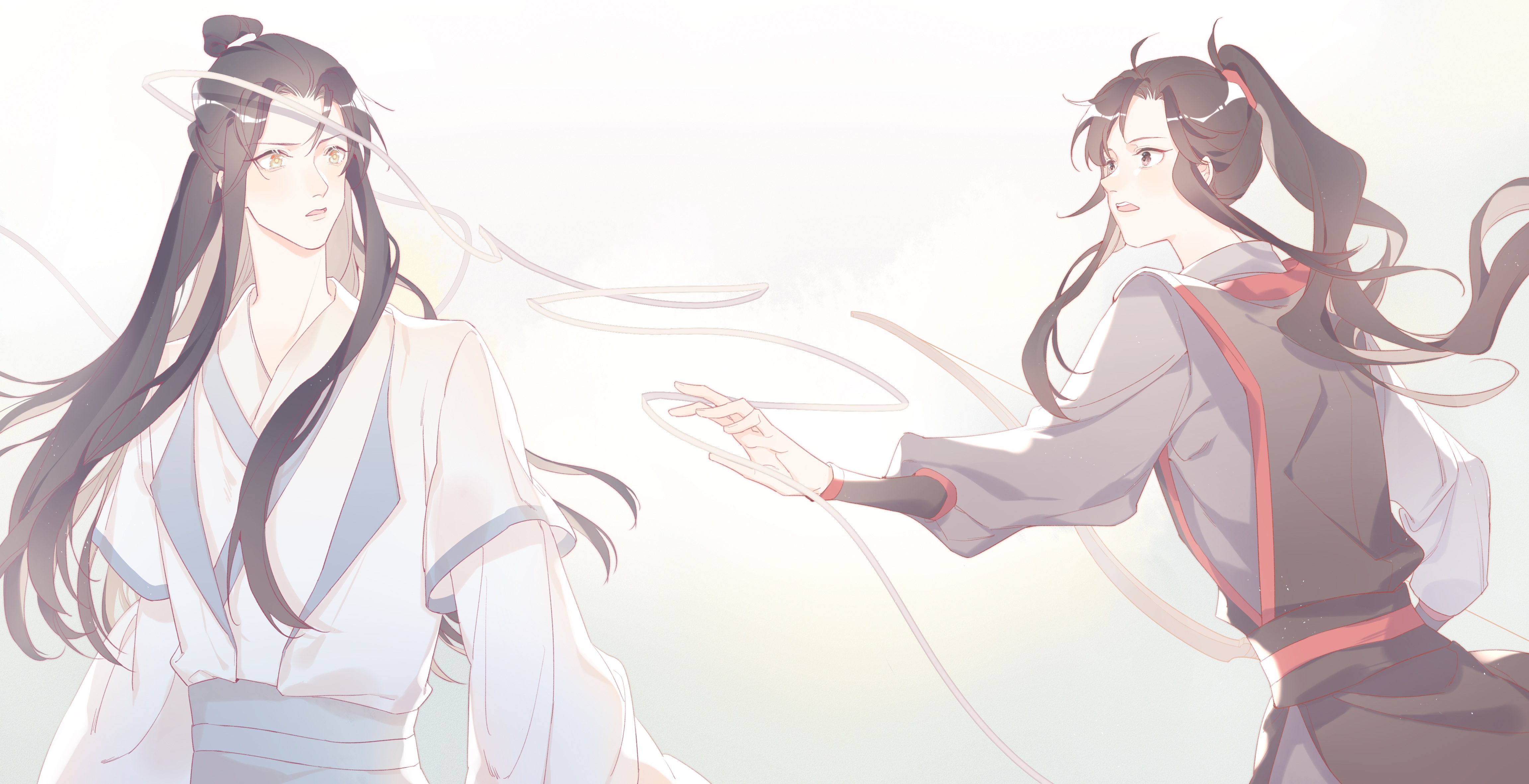 Baixe gratuitamente a imagem Anime, Lan Zhan, Wei Ying, Lan Wangji, Wei Wuxian, Mo Dao Zu Shi na área de trabalho do seu PC