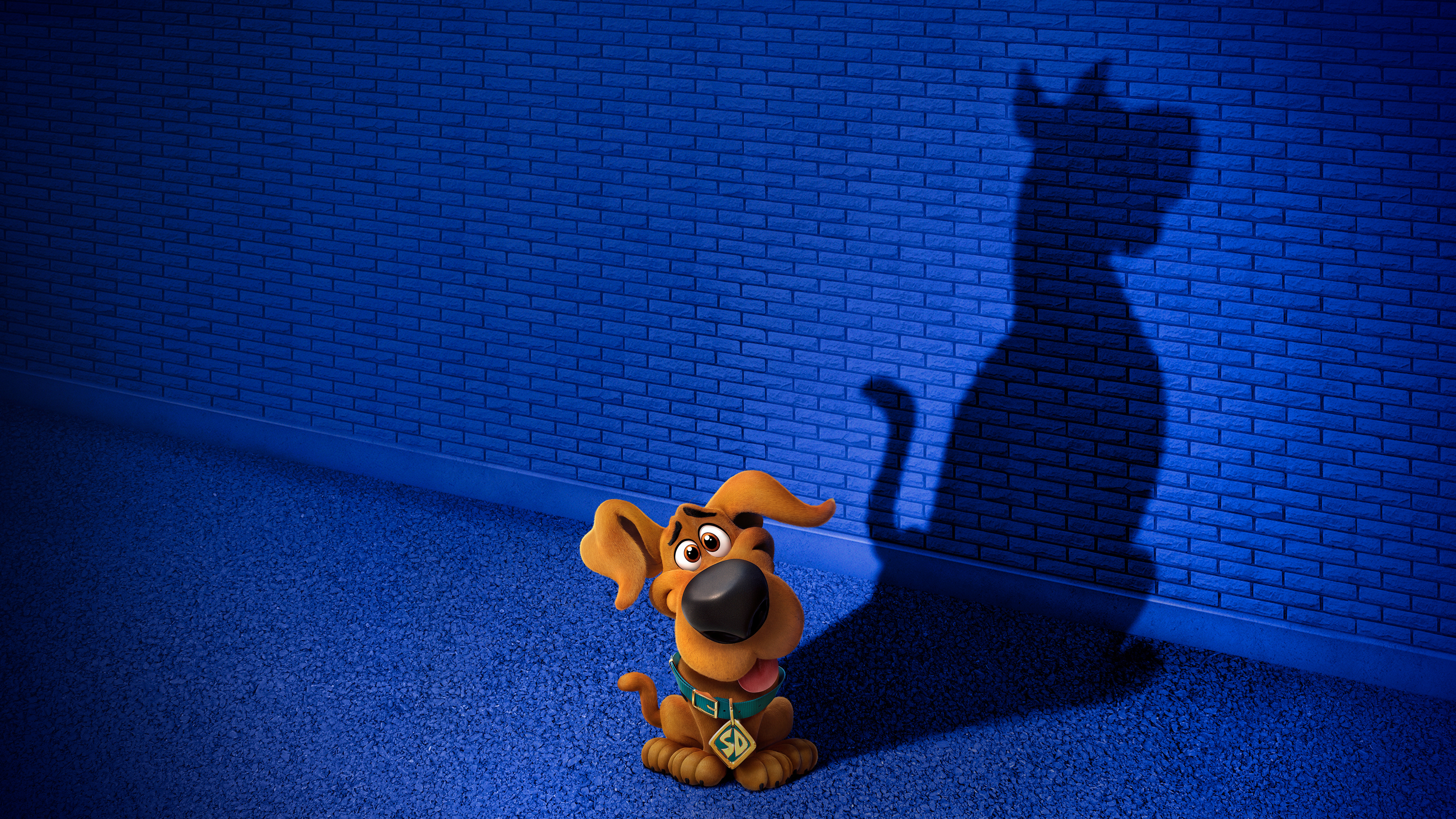 Die besten Scooby! Voll Verwedelt-Hintergründe für den Telefonbildschirm