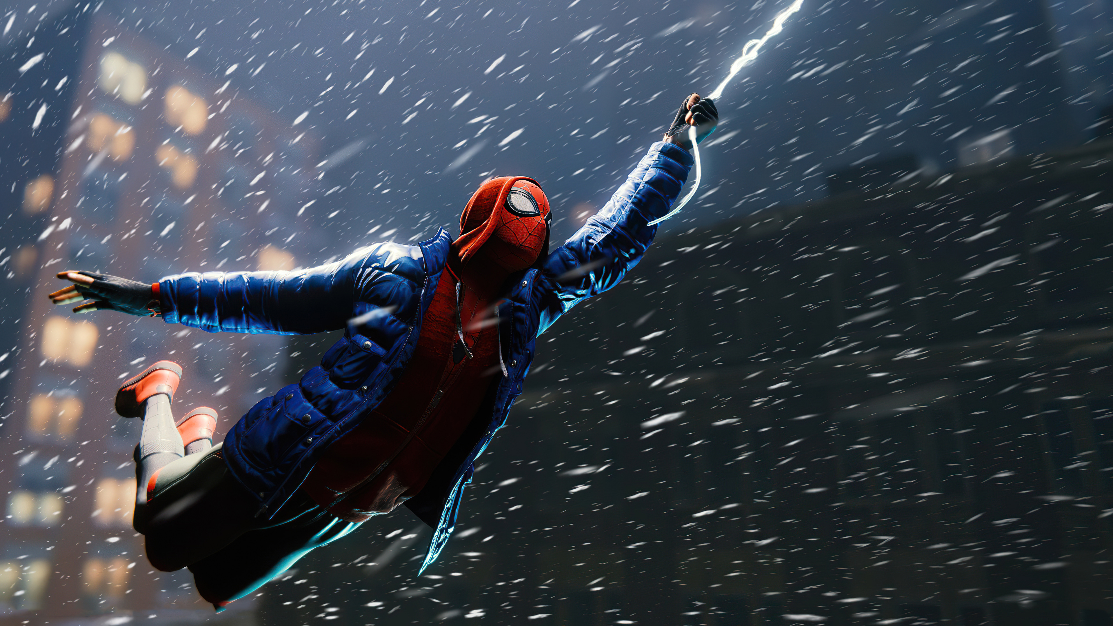 Download mobile wallpaper Spider Man, Video Game, Miles Morales, Marvel's Spider Man: Miles Morales for free.