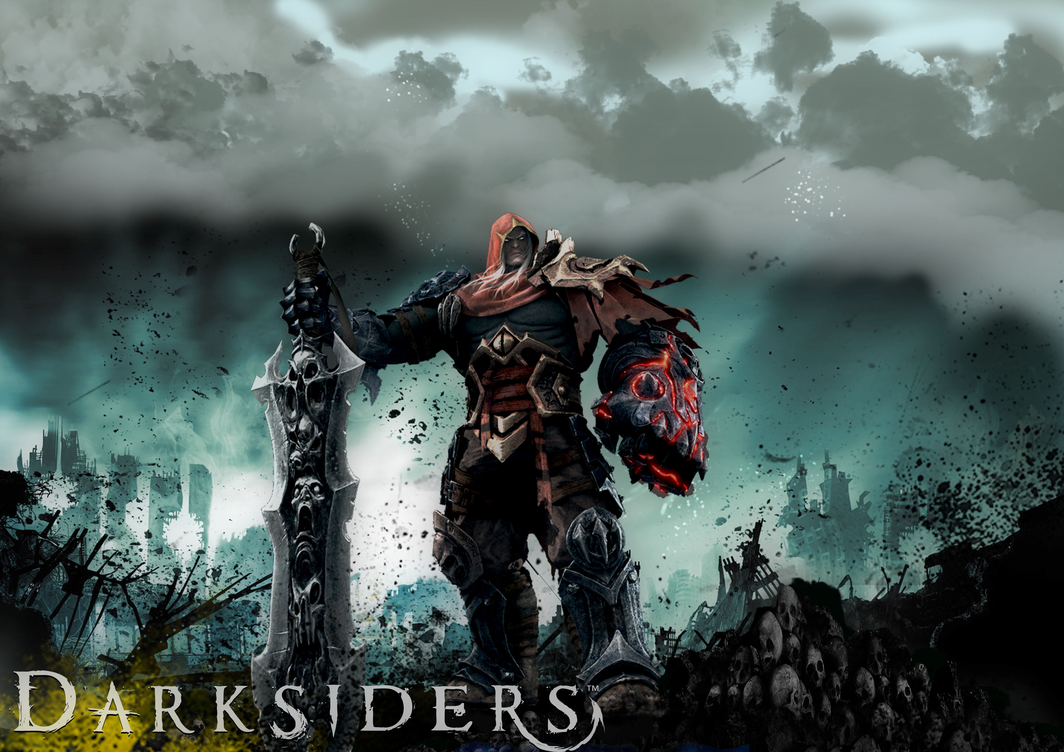 218998 descargar fondo de pantalla videojuego, darksiders: protectores de pantalla e imágenes gratis