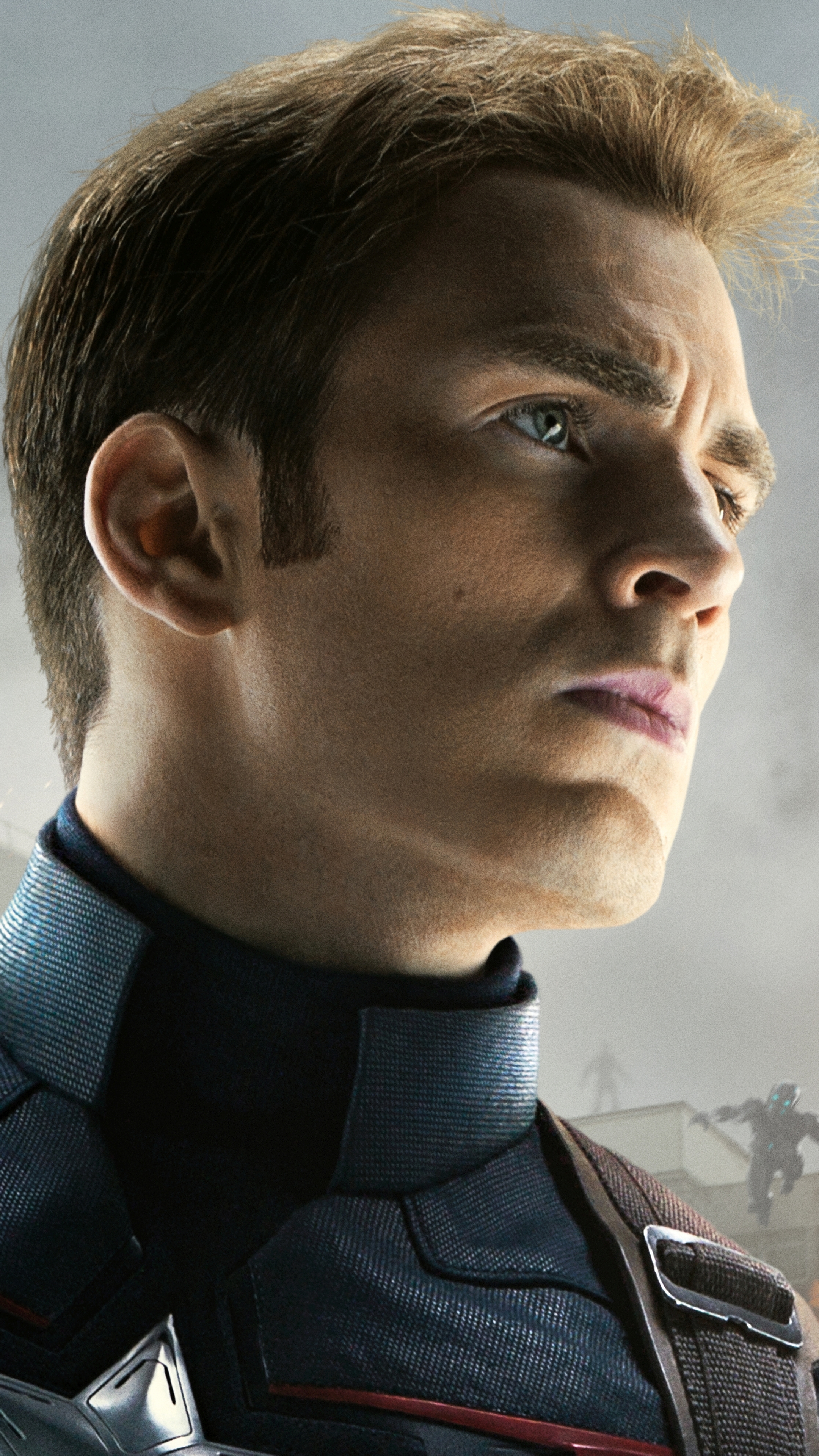 Laden Sie das Chris Evans, Filme, Kapitän Amerika, Die Rächer, Avengers: Age Of Ultron-Bild kostenlos auf Ihren PC-Desktop herunter