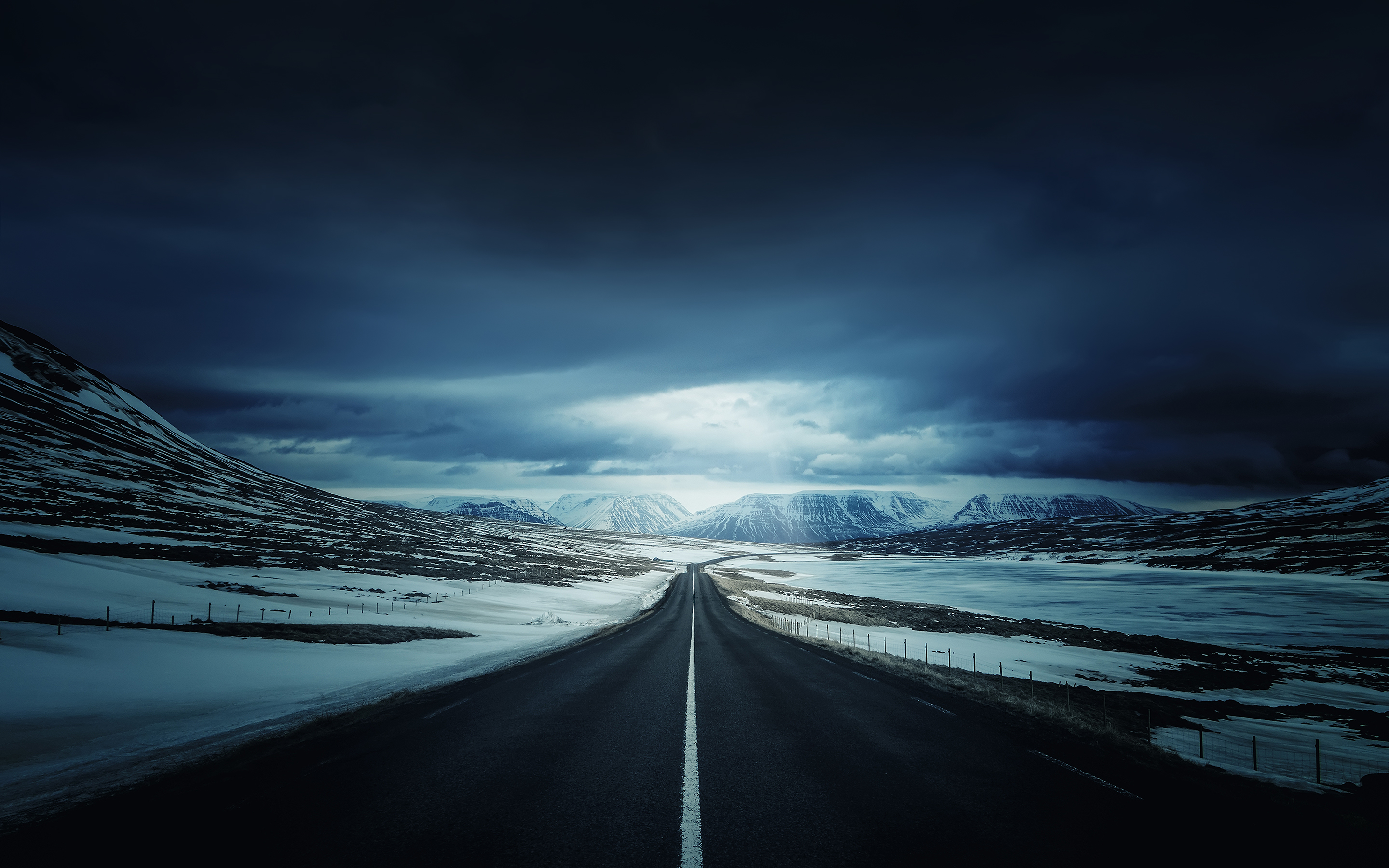 Free download wallpaper Road, Man Made on your PC desktop