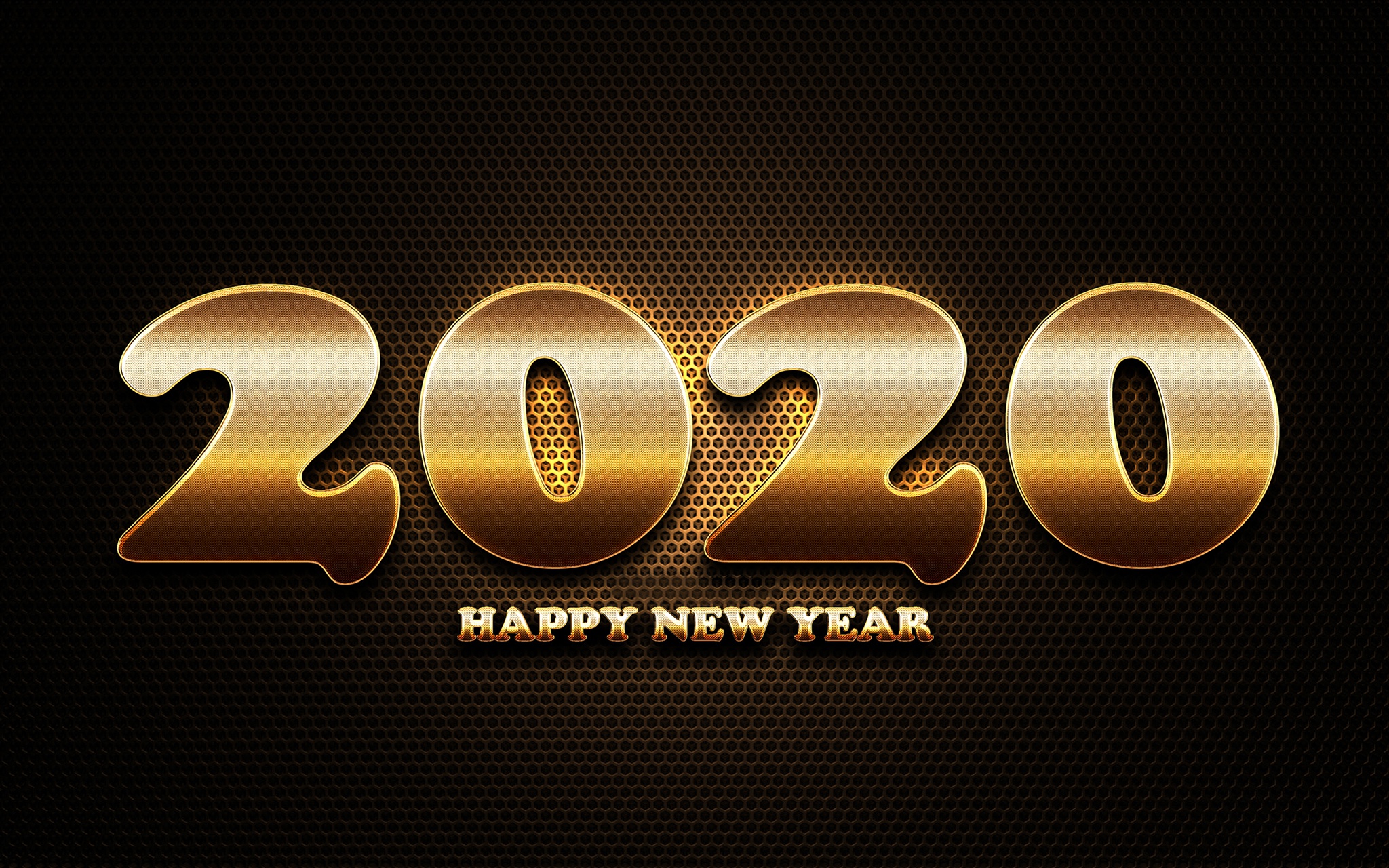 Baixar papel de parede para celular de Ano Novo, Feriados, Feliz Ano Novo, Ano Novo 2020 gratuito.