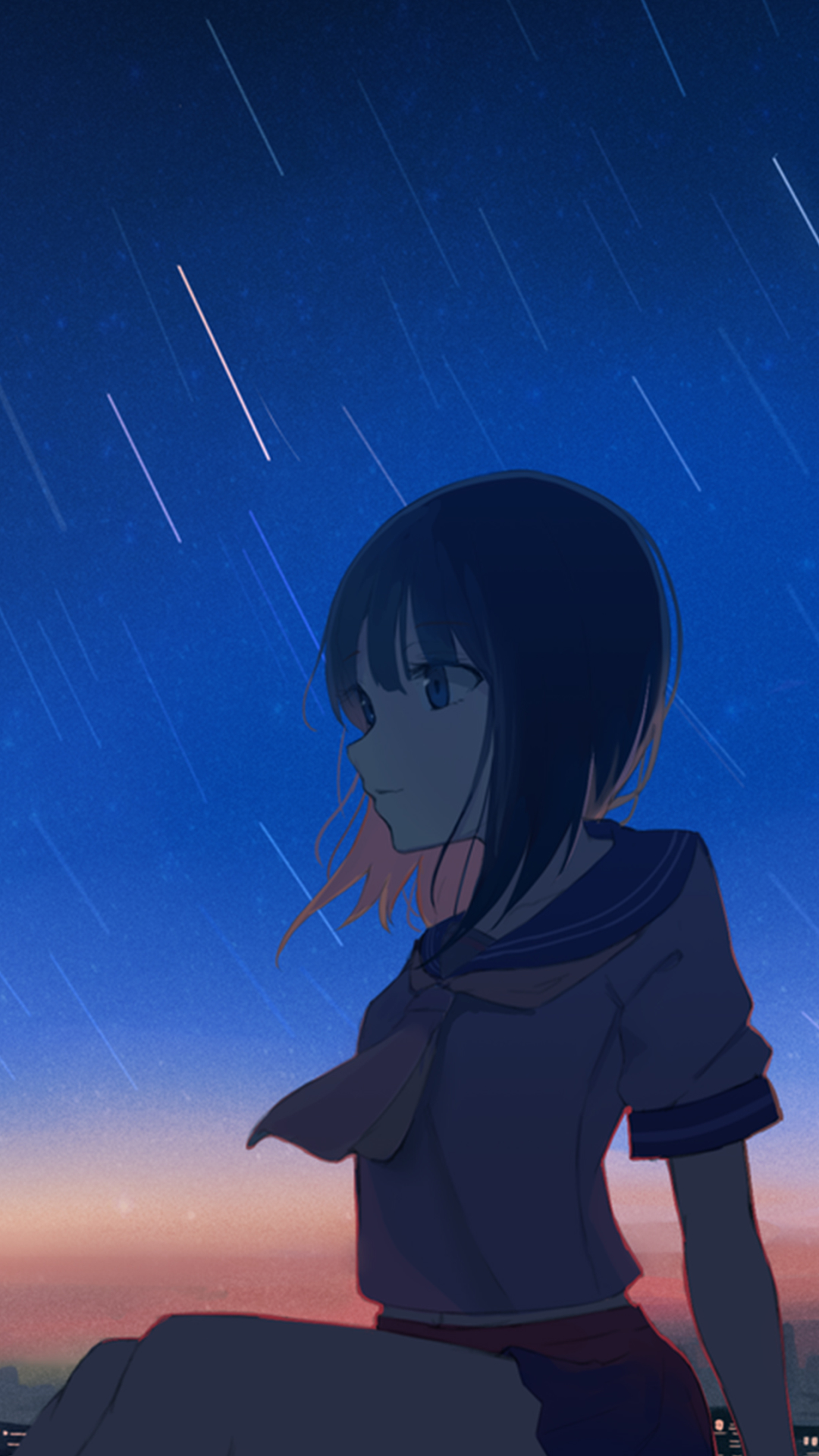 Download mobile wallpaper Anime, Girl for free.