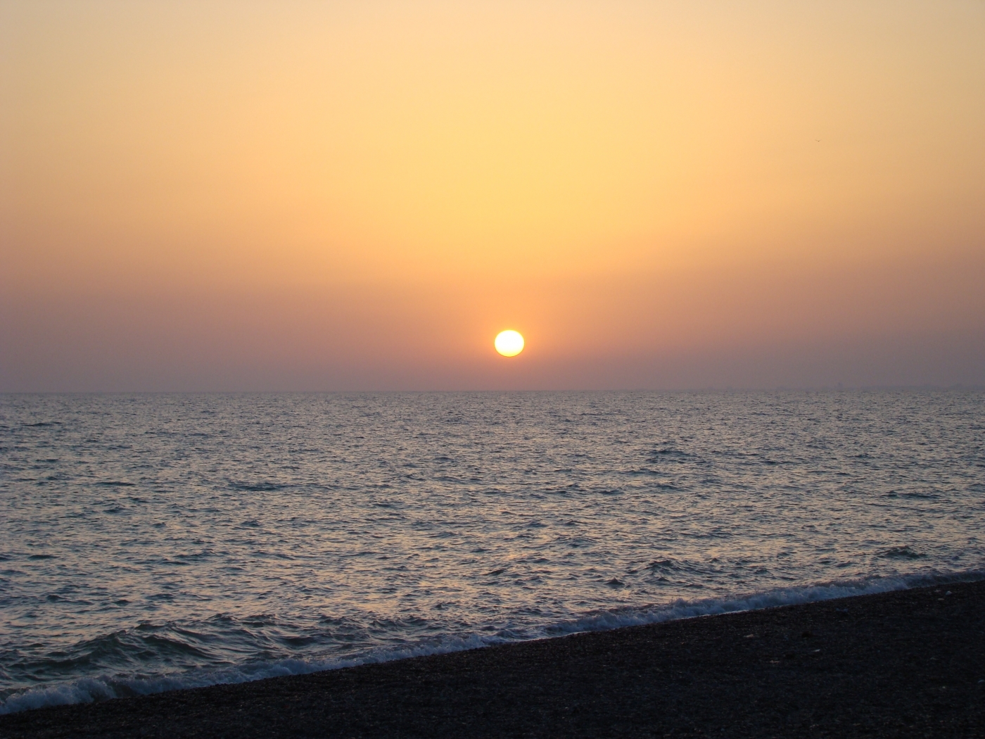 Laden Sie das Sunset, Landschaft, Sea-Bild kostenlos auf Ihren PC-Desktop herunter