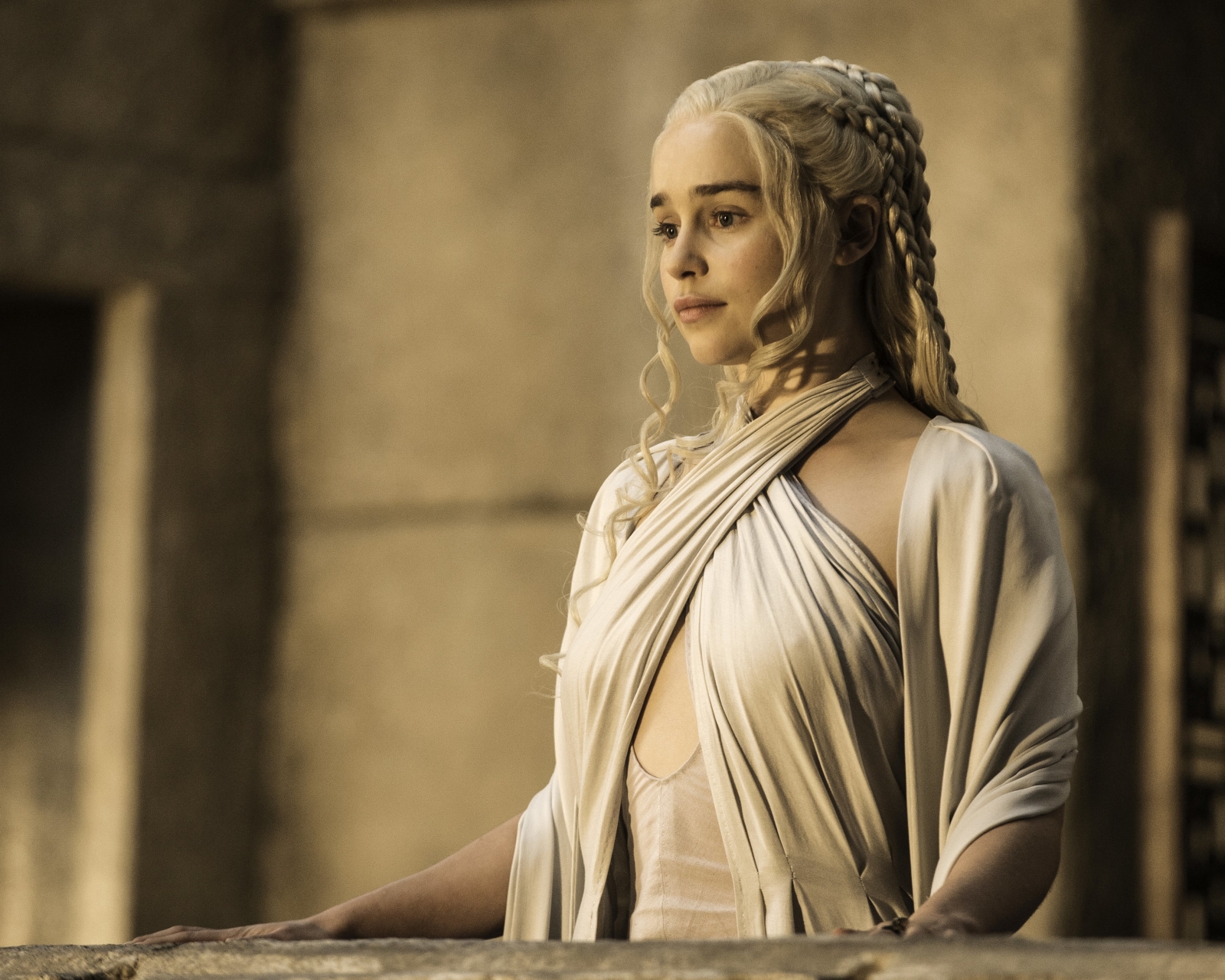 Laden Sie das Fernsehserien, Game Of Thrones: Das Lied Von Eis Und Feuer, Daenerys Targaryen, Emilia Clarke-Bild kostenlos auf Ihren PC-Desktop herunter