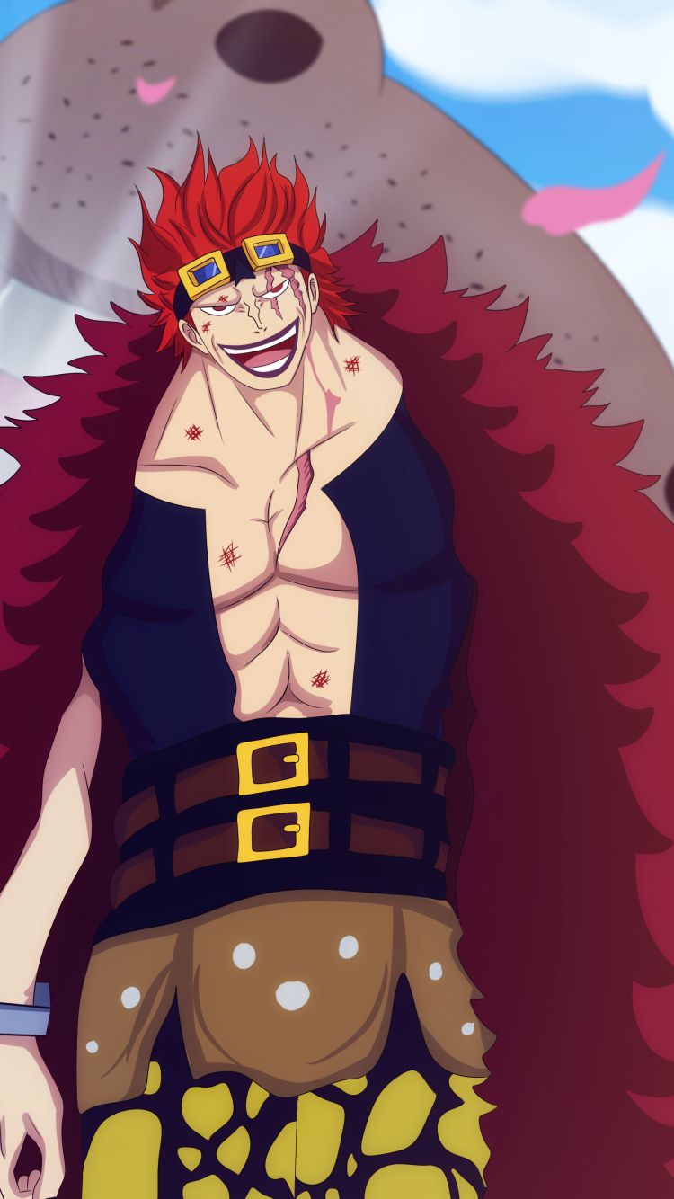 Download mobile wallpaper Anime, One Piece, Eustass Kid for free.