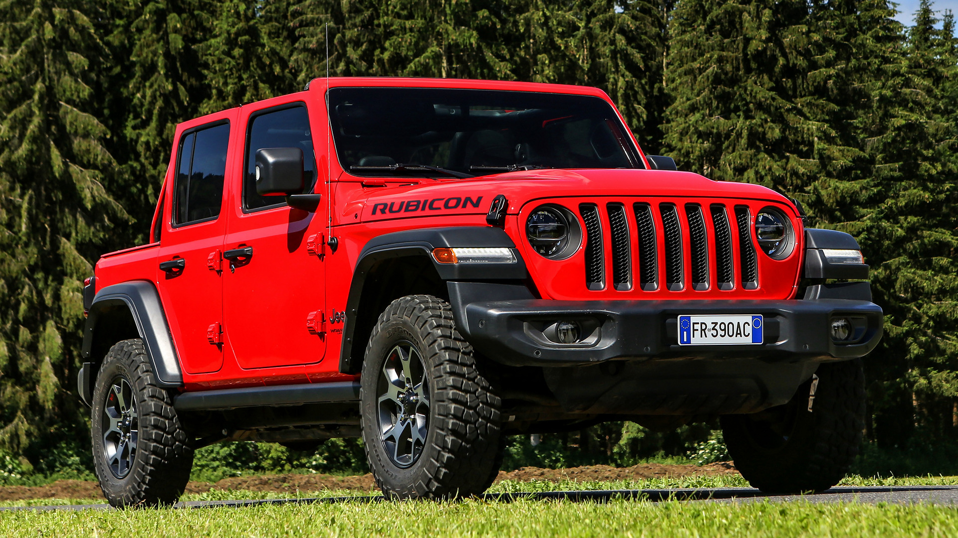 Free download wallpaper Car, Jeep, Off Road, Vehicles, Jeep Wrangler Unlimited Rubicon on your PC desktop