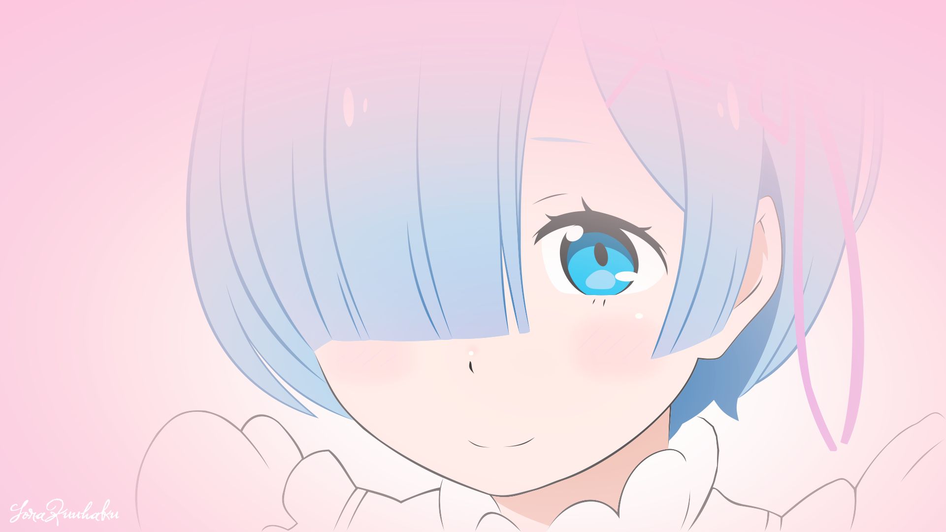 Laden Sie das Animes, Re:zero Das Leben In Einer Anderen Welt Beginnen, Rem (Re: Null)-Bild kostenlos auf Ihren PC-Desktop herunter