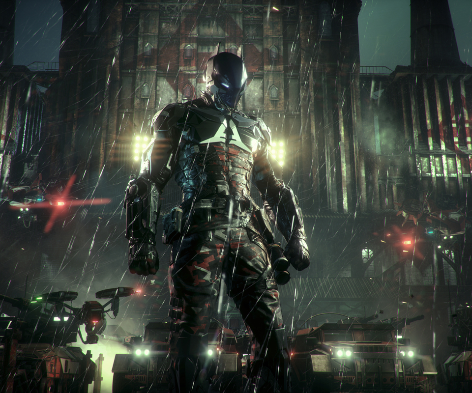 Download mobile wallpaper Batman, Video Game, Batman: Arkham Knight for free.