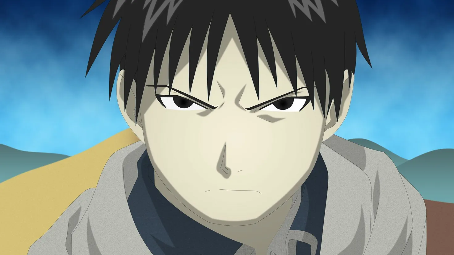 Fond d'écran HD: Animé, Fullmetal Alchemist, Roy Mustang télécharger ...