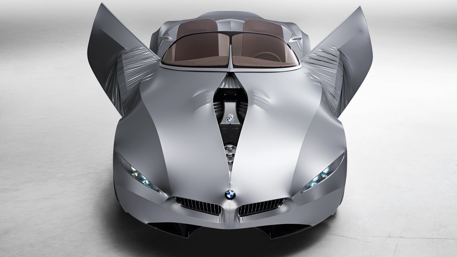 Free download wallpaper Bmw, Vehicles, 2008 Gina Concept on your PC desktop