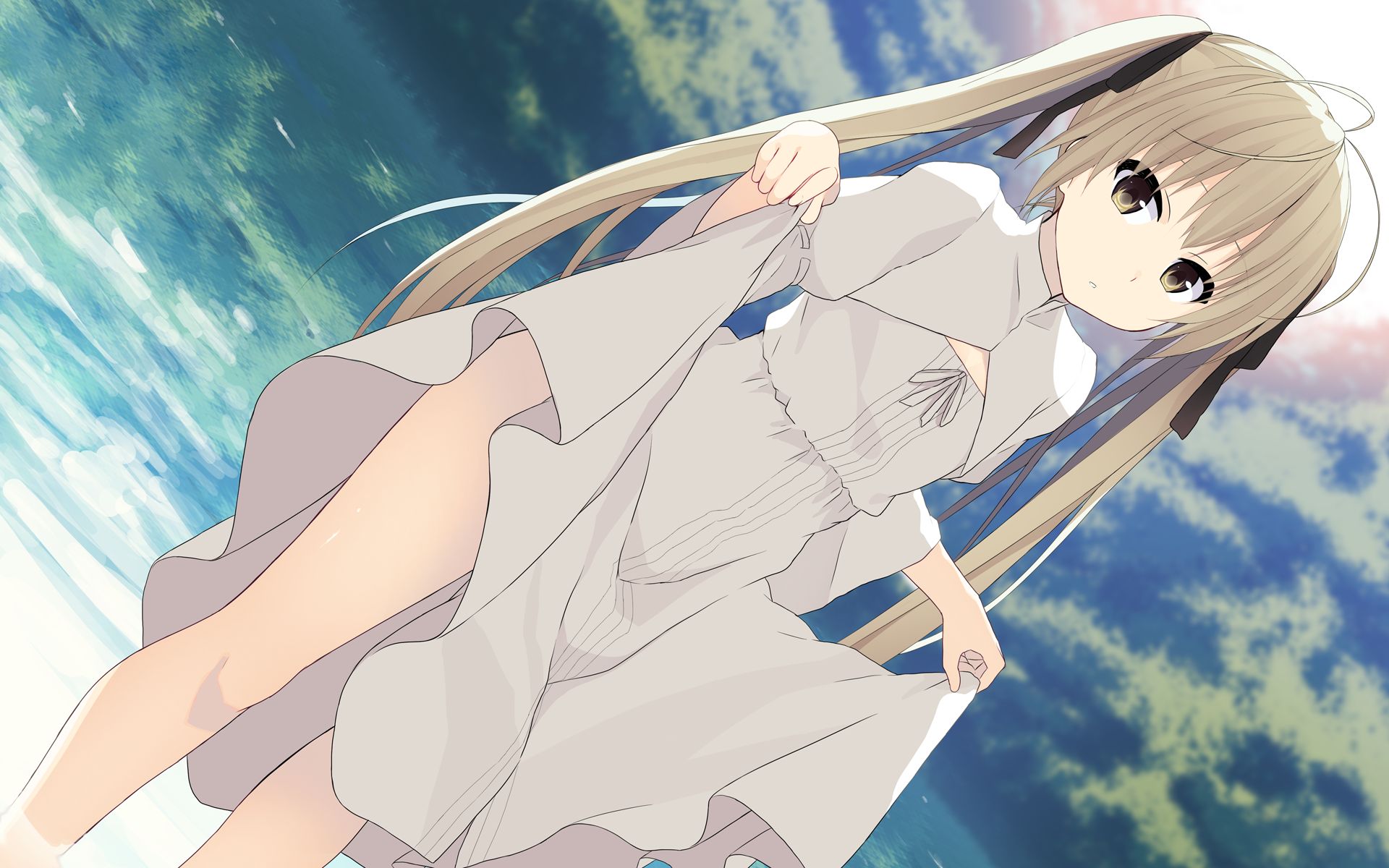 Laden Sie das Animes, Yosuga No Sora, Sora Kasugano-Bild kostenlos auf Ihren PC-Desktop herunter