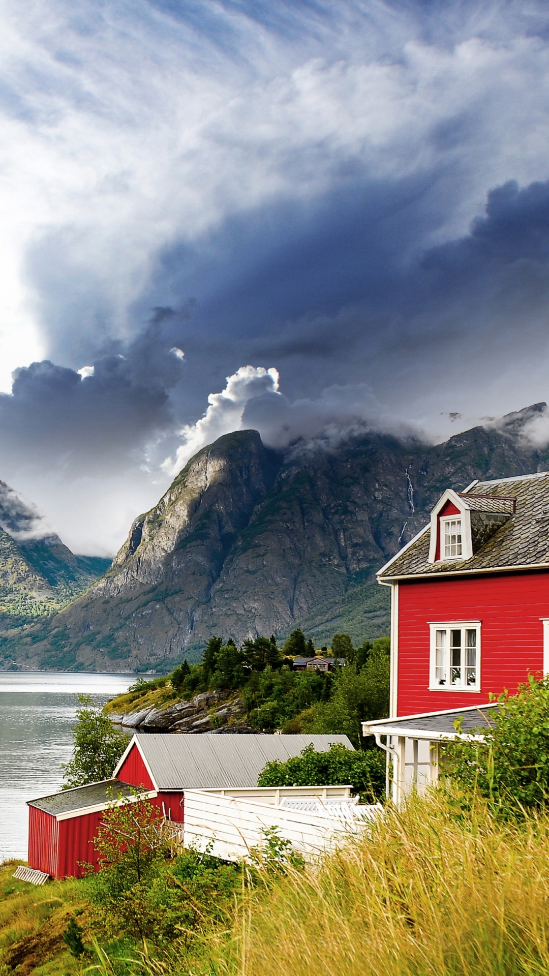 Скачать картинку Пейзаж, Норвегия, Фотографии в телефон бесплатно.