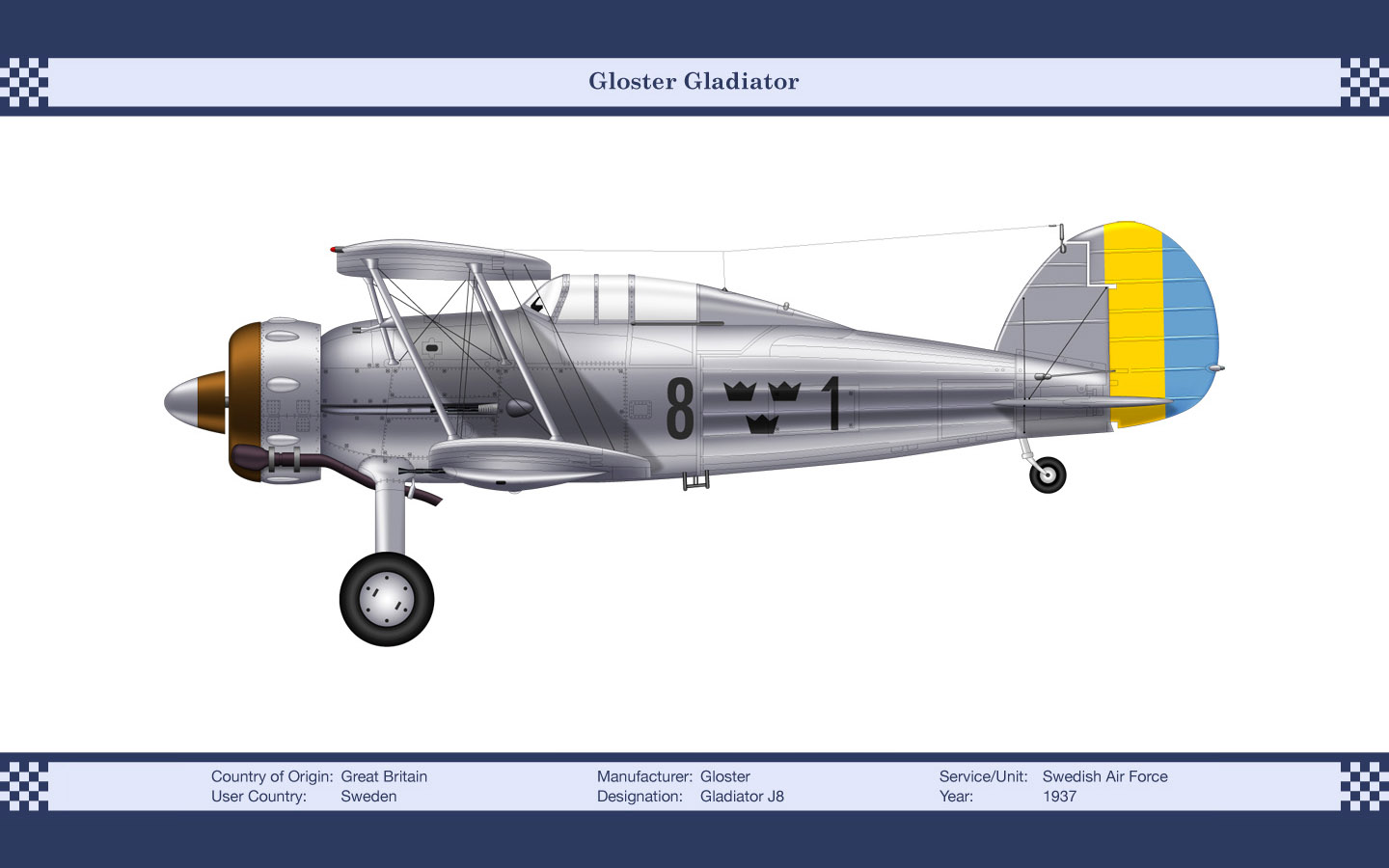 367547 baixar papel de parede militar, gladiador gloster - protetores de tela e imagens gratuitamente