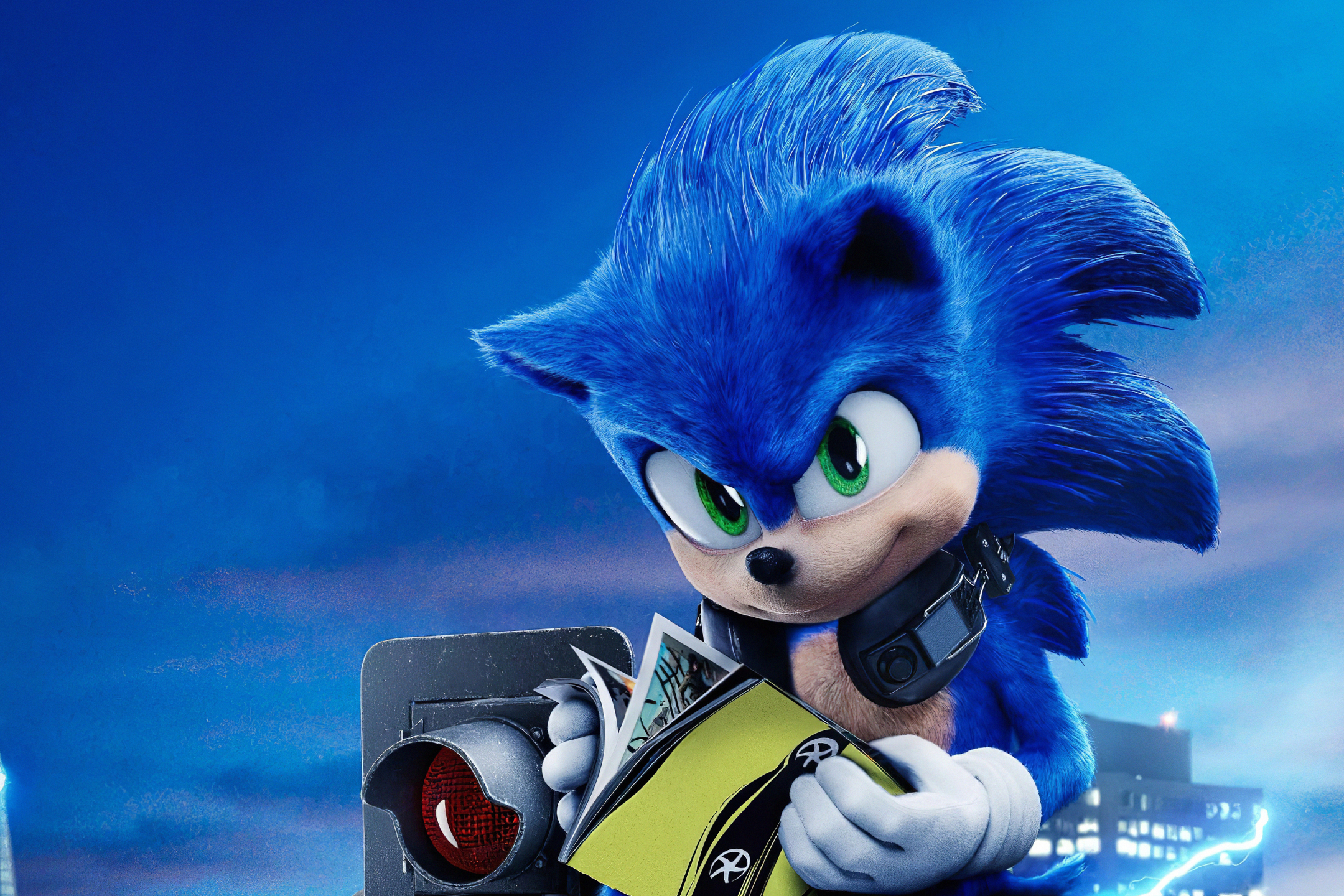 Baixe gratuitamente a imagem Filme, Sonic: O Filme na área de trabalho do seu PC