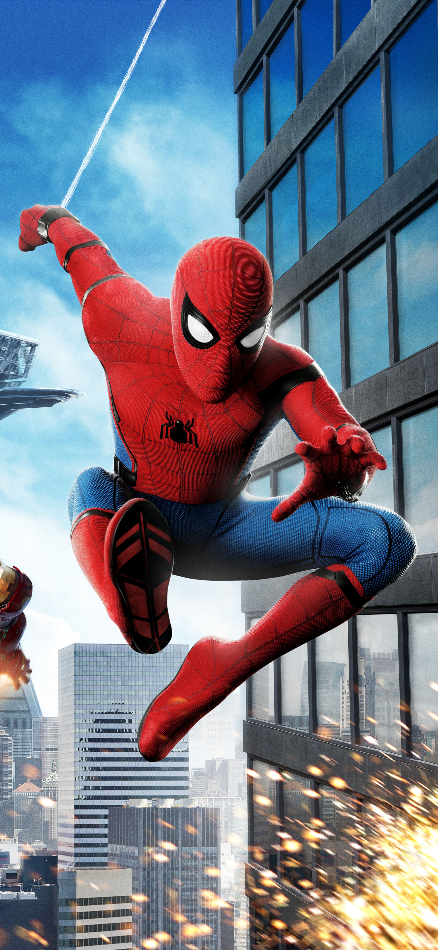 Free download wallpaper Spider Man, Movie, Spider Man: Homecoming on your PC desktop