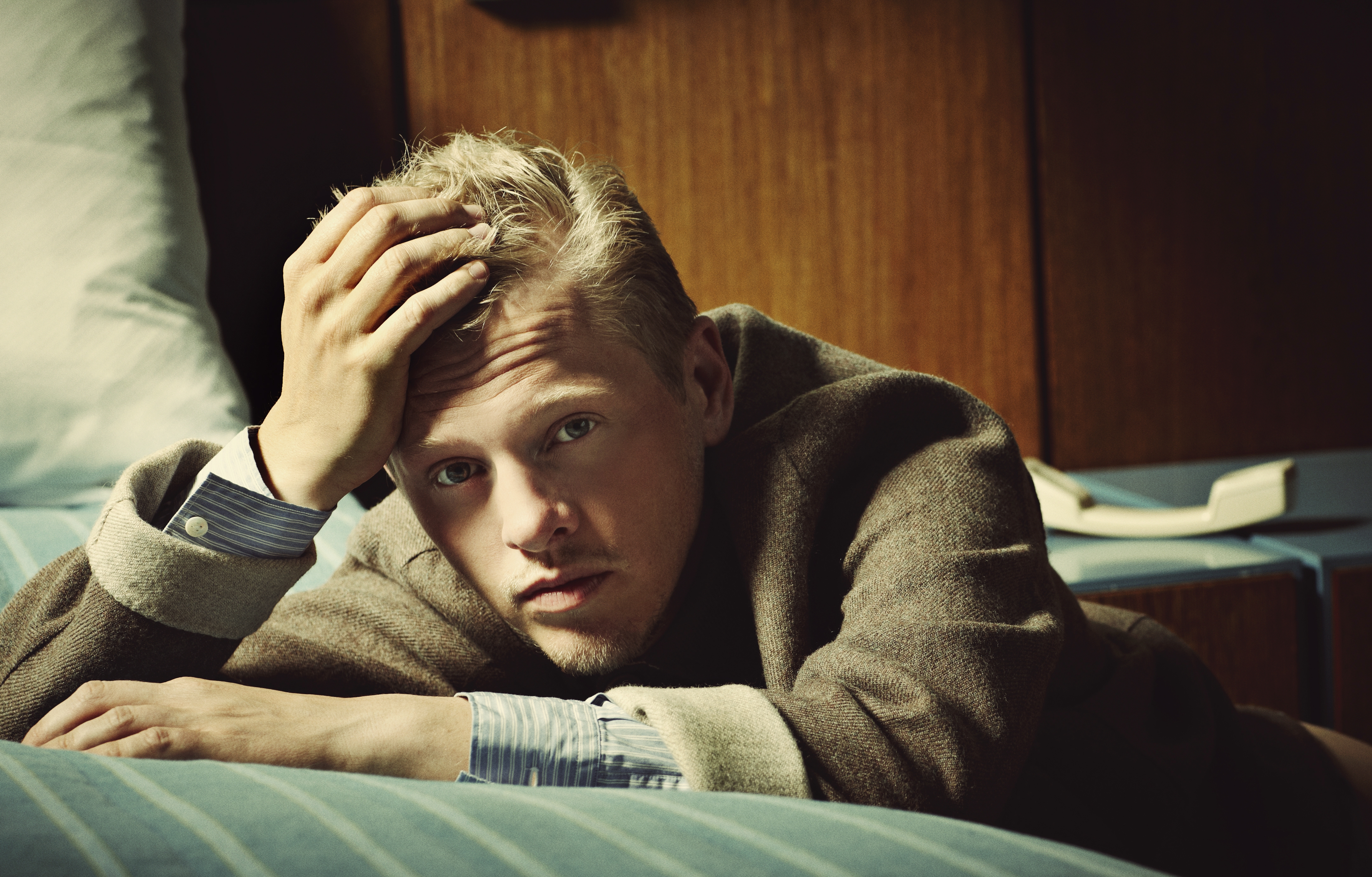 Melhores papéis de parede de Thure Lindhardt para tela do telefone