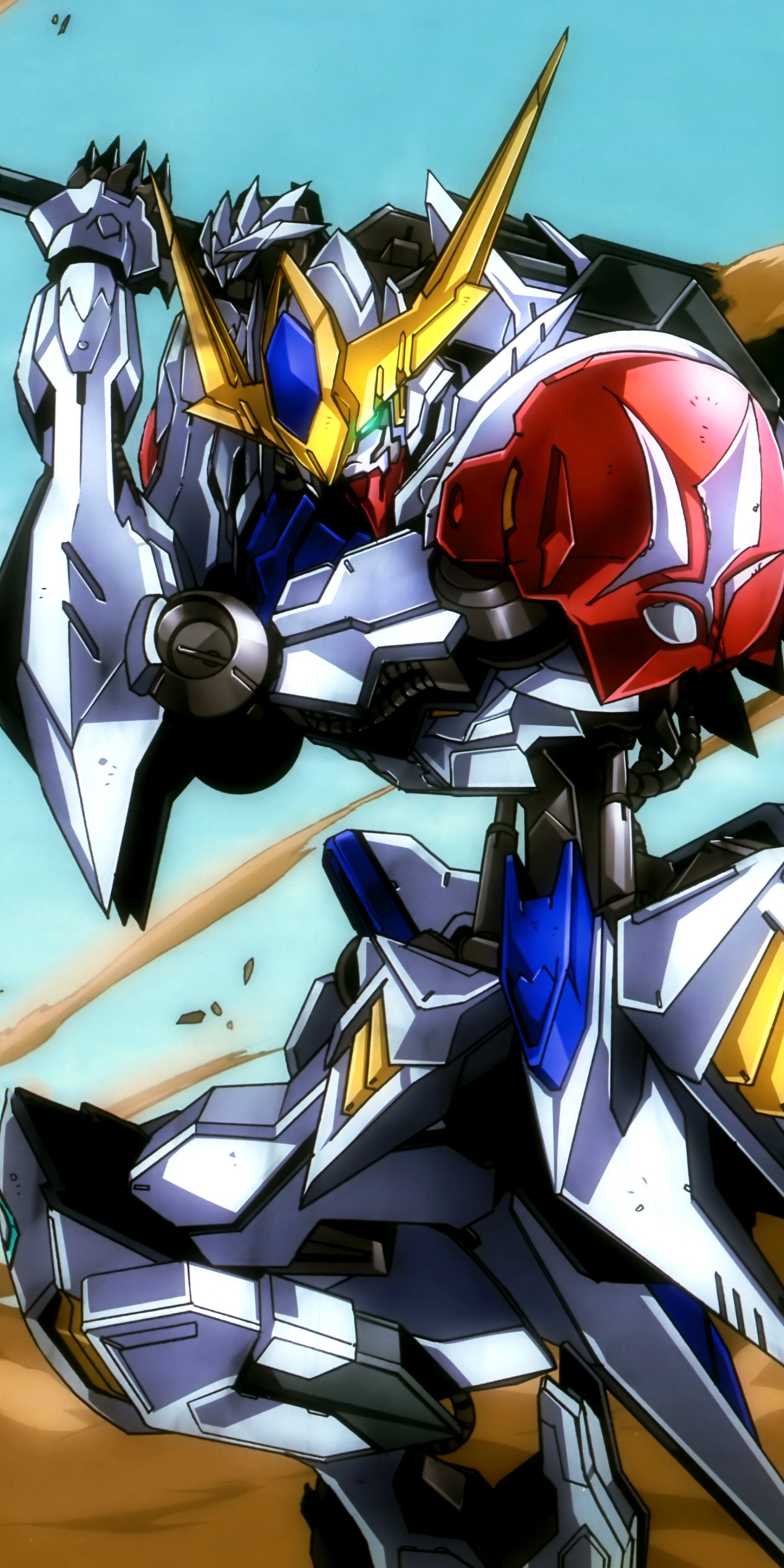 Download mobile wallpaper Anime, Gundam, Mobile Suit Gundam: Iron Blooded Orphans for free.