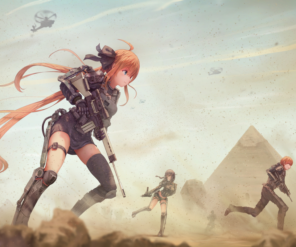 Download mobile wallpaper Video Game, Girls Frontline for free.