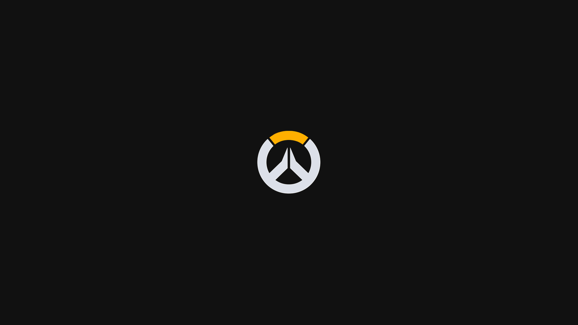 Baixe gratuitamente a imagem Logotipo, Overwatch, Minimalista, Videogame na área de trabalho do seu PC