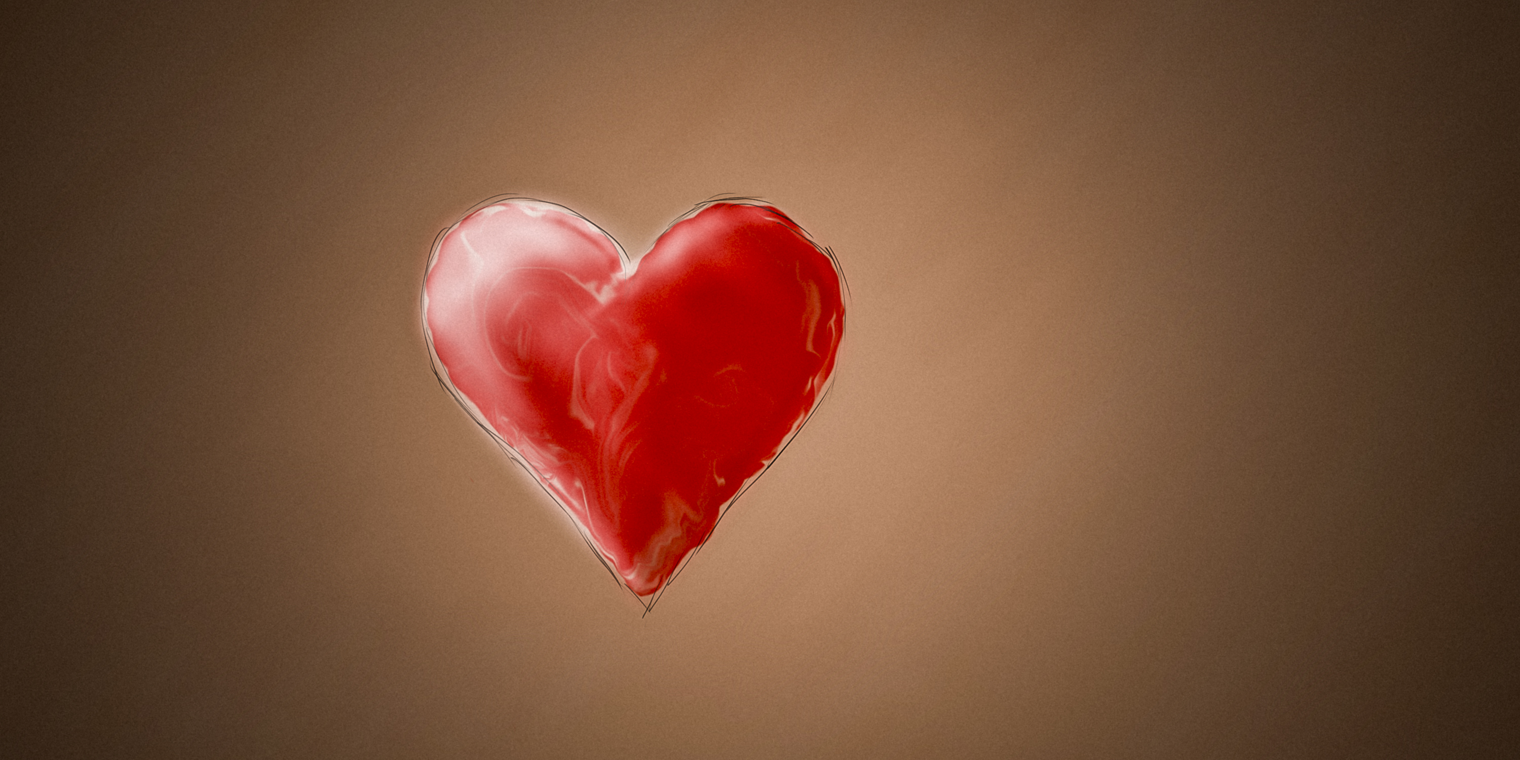 Free download wallpaper Heart, Artistic on your PC desktop