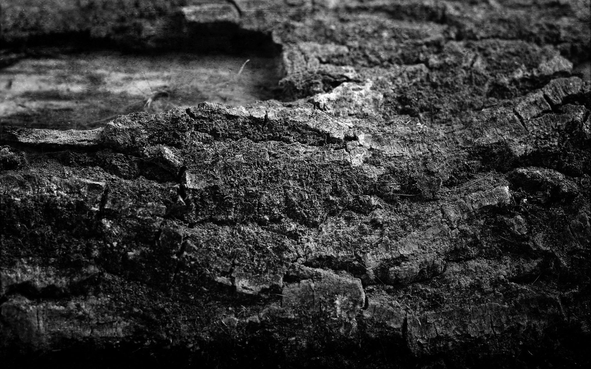 Free download wallpaper Nature, Stones, Texture, Wall, Black And White on your PC desktop