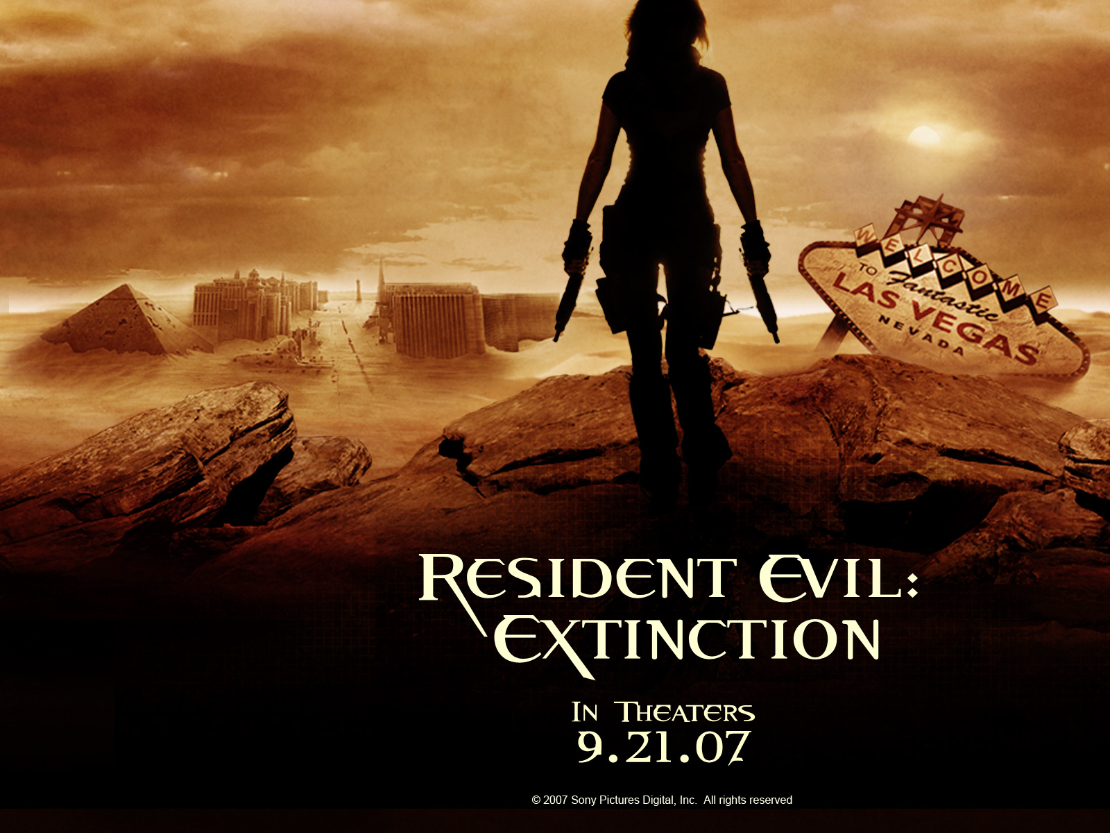 movie, resident evil: extinction, resident evil