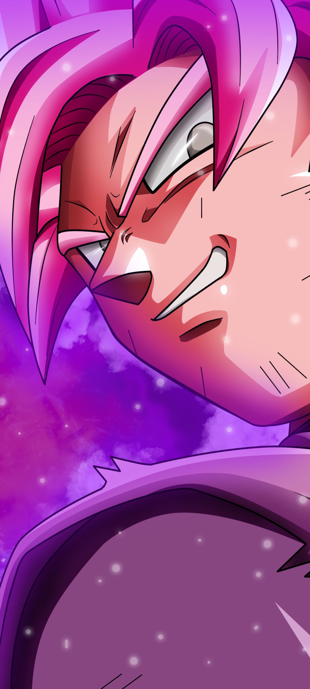 Baixar papel de parede para celular de Anime, Esfera Do Dragão, Goku, Dragon Ball Super, Goku Negro, Super Saiyajin Rosé gratuito.