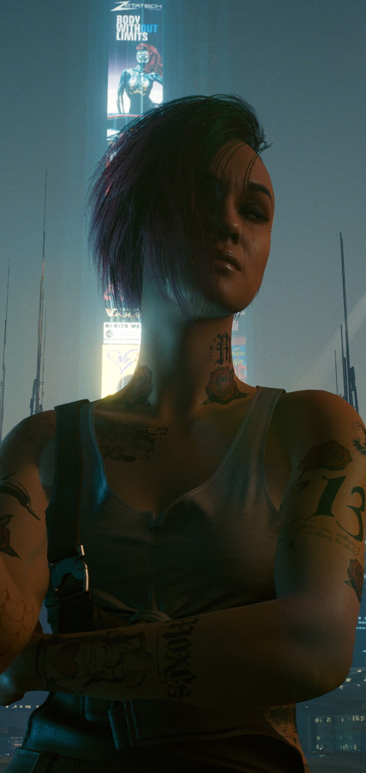 Download mobile wallpaper Video Game, Cyberpunk 2077 for free.