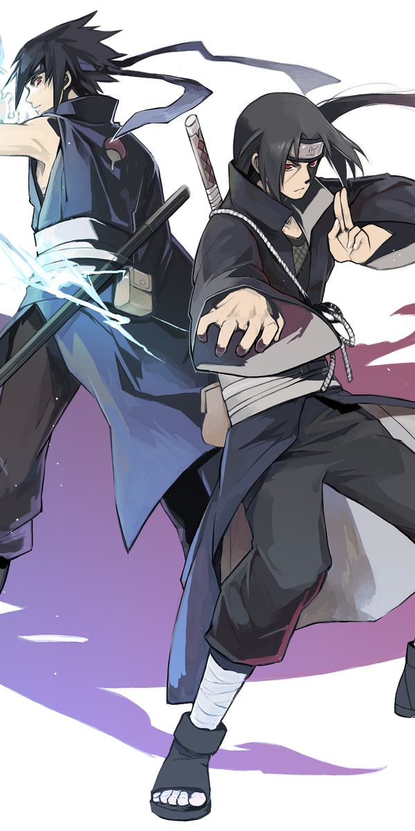 Fondo de pantalla de PC Animado, Naruto, Itachi Uchiha, Sasuke Uchiha ...